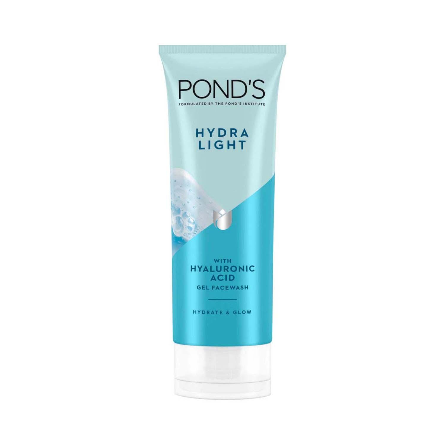 Pond's | Pond's Hydra Light Hyaluronic Acid Hydrating Gel Face Wash (100 g)