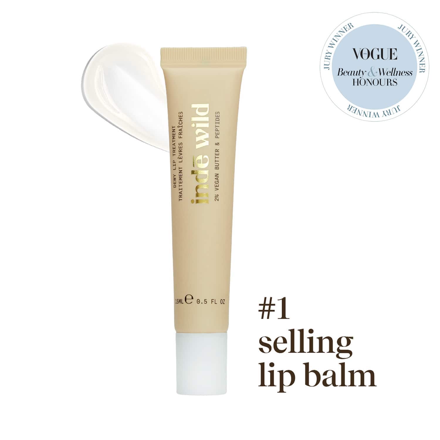 Inde Wild | Inde Wild Dewy Lip Treatment - Transparent (15 ml)