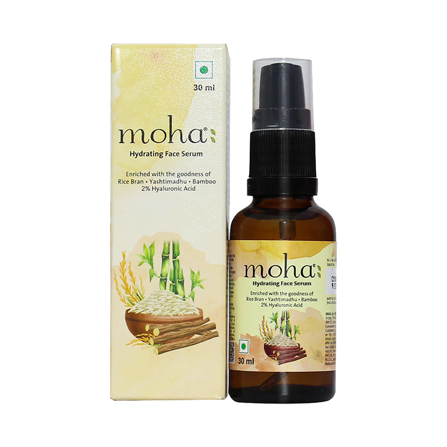 Moha | Moha Hydrating Face Serum with 2% Hyaluronic Acid (30ml)