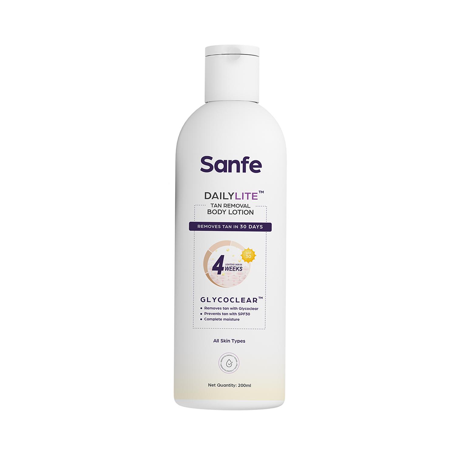 Sanfe | Sanfe Dailylite Tan Removal Body Lotion SPF 30 (200ml)