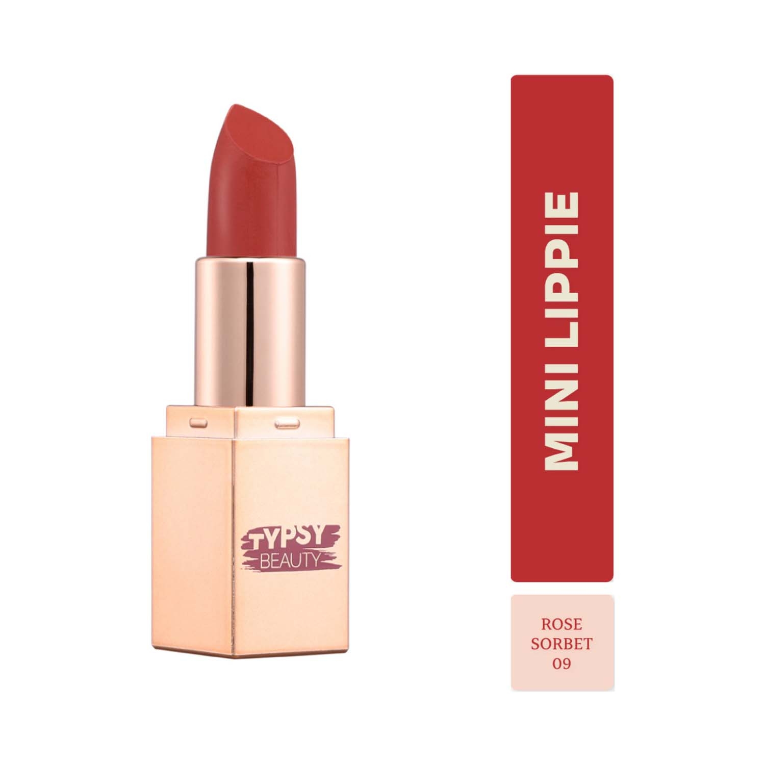 Typsy Beauty | Typsy Beauty Happy Hour Mini Lipstick - 09 Rose Sorbet (1.5g)