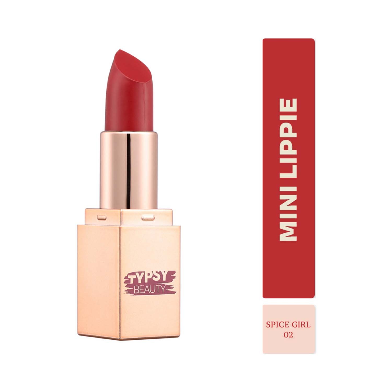 Typsy Beauty | Typsy Beauty Happy Hour Mini Lipstick - 02 Spice Girl (1.5g)