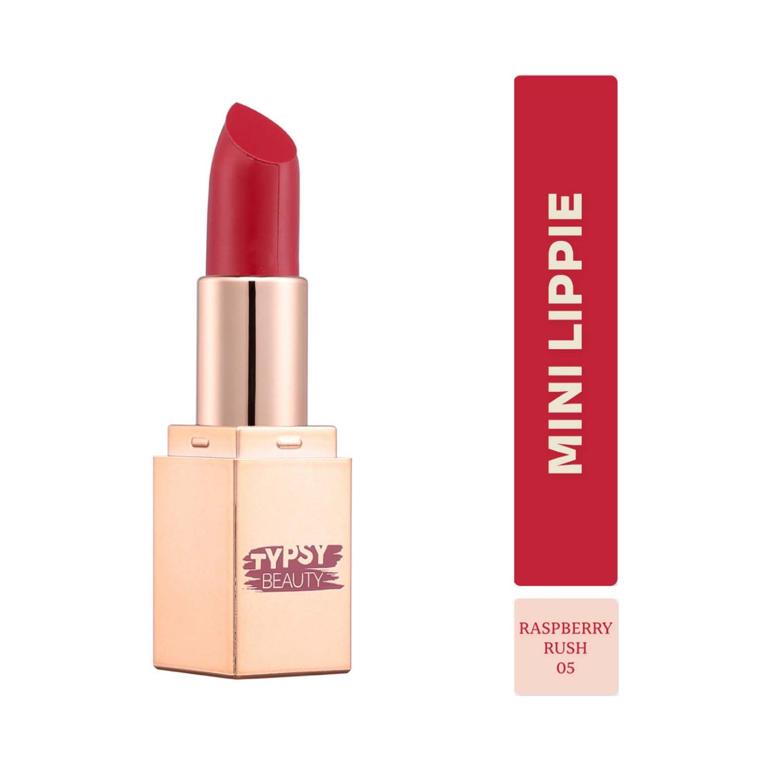 Typsy Beauty | Typsy Beauty Happy Hour Mini Lipstick - 06 Raspberry Rush (1.5g)