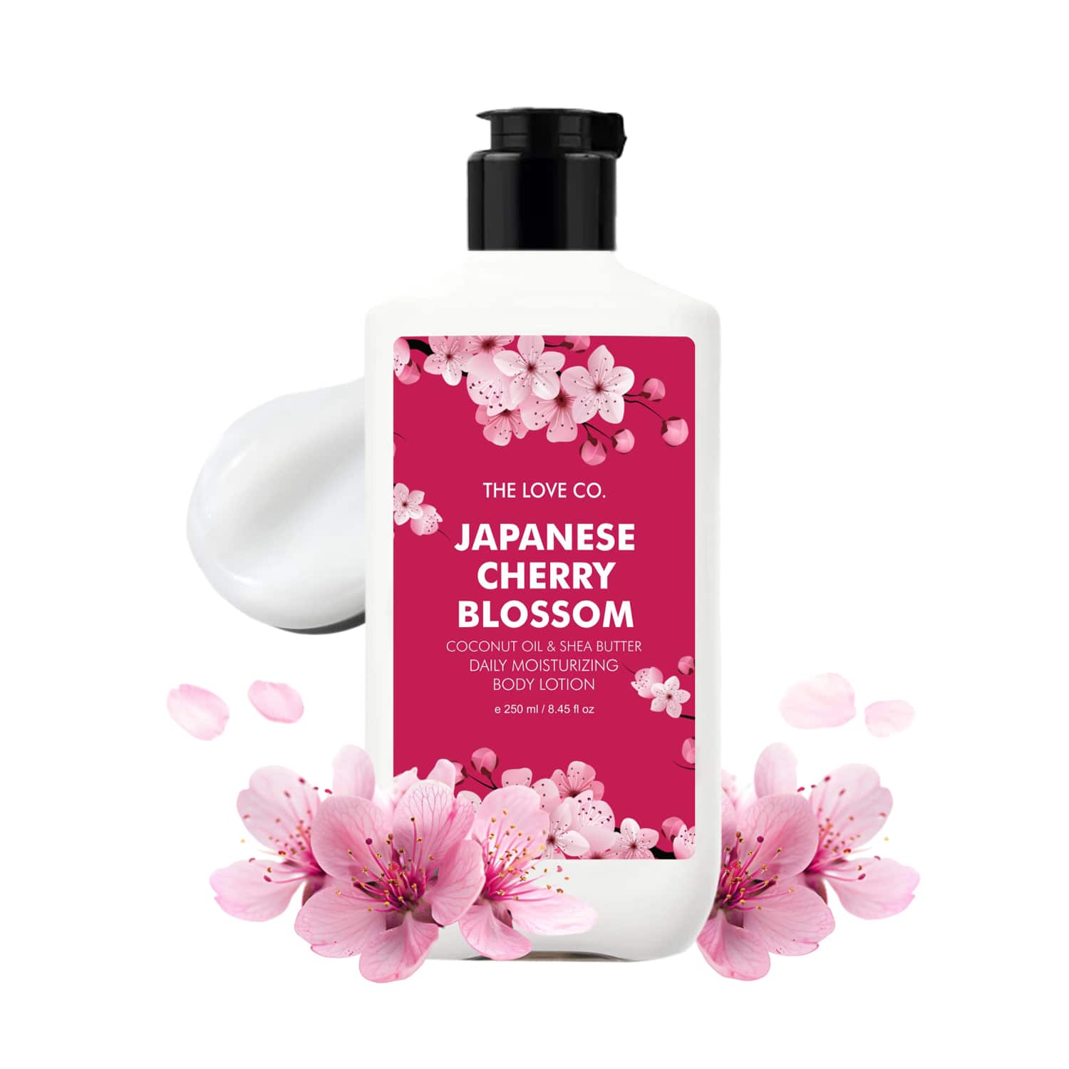 THE LOVE CO. | THE LOVE CO. Japanese Cherry Blossom Daily Moisturizing Body Lotion (295ml)