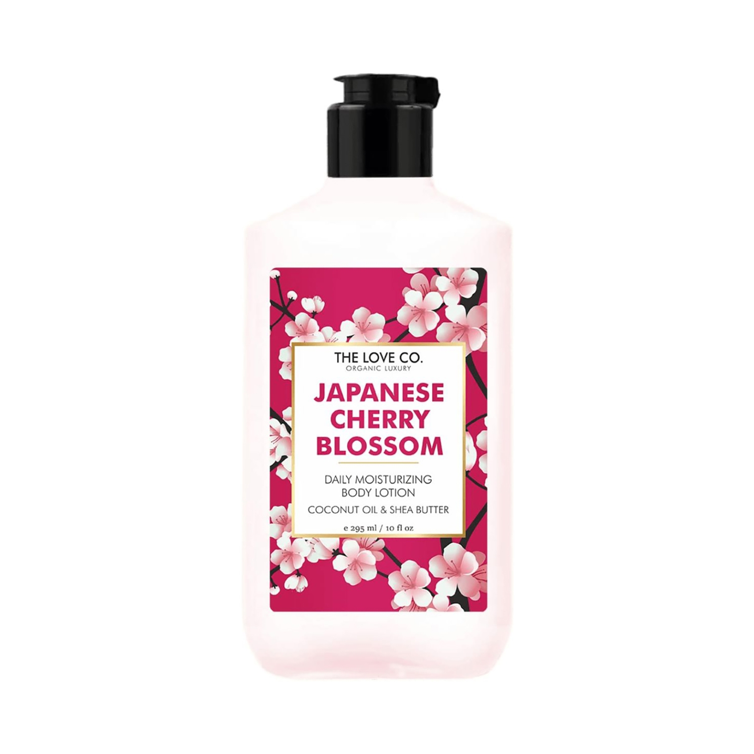 THE LOVE CO. | THE LOVE CO. Japanese Cherry Blossom Daily Moisturizing Body Lotion (295ml)