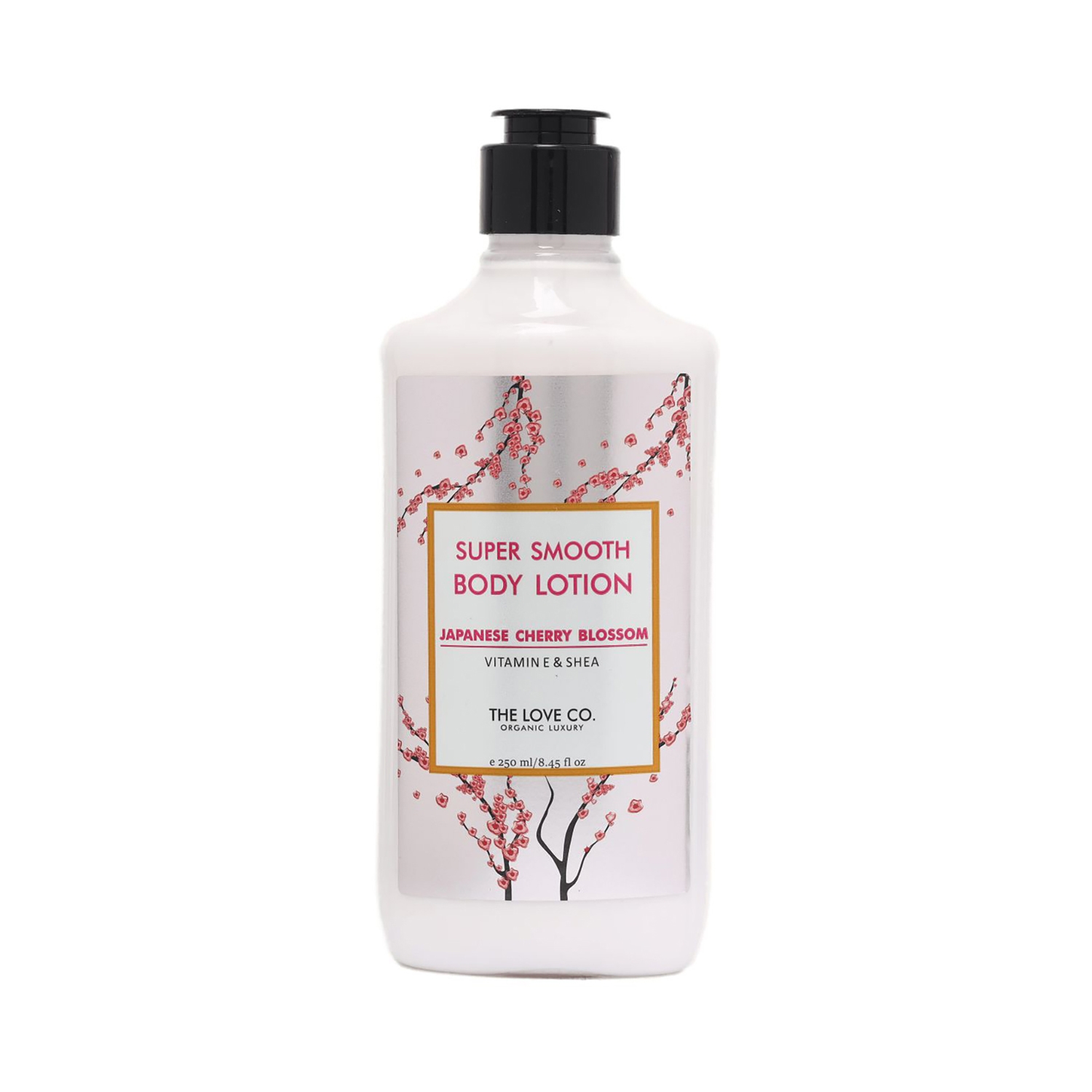 THE LOVE CO. | THE LOVE CO. Super Smooth Japanese Cherry Blossom Daily Moisturizing Body Lotion (250ml)