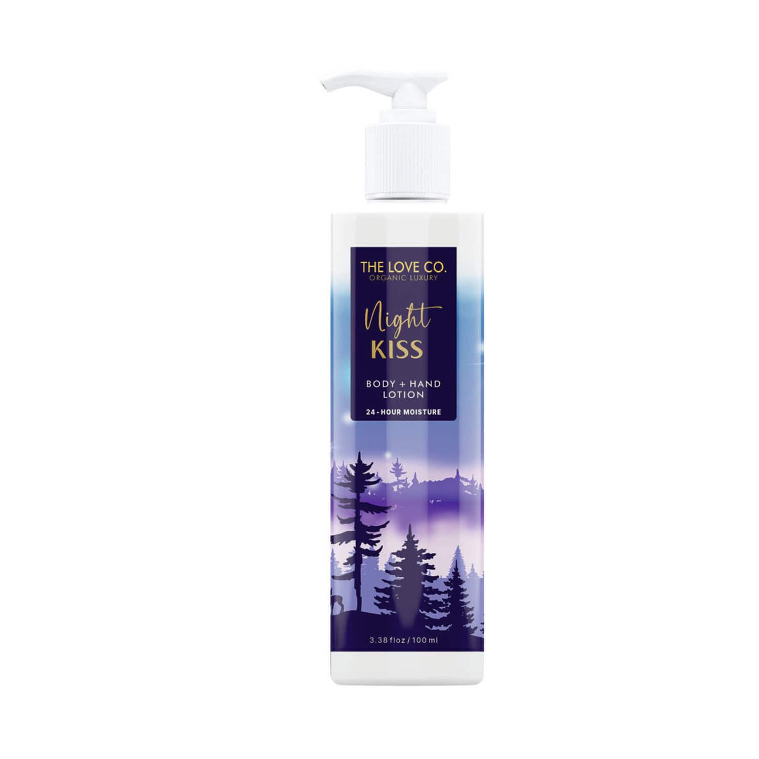 THE LOVE CO. | THE LOVE CO. Night Kiss Hand & Body Lotion Daily Skin Moisture (100ml)