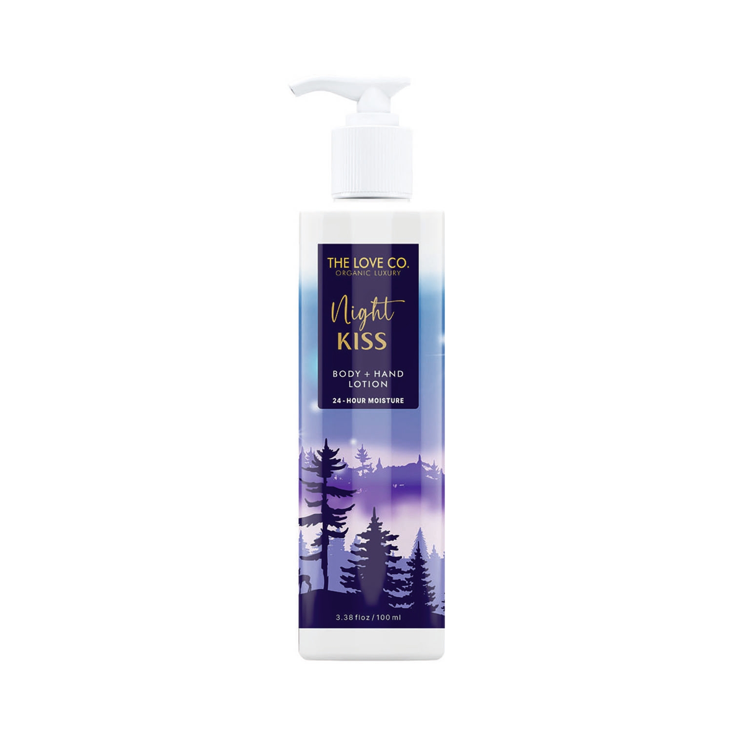 THE LOVE CO. | THE LOVE CO. Night Kiss Hand & Body Lotion Daily Skin Moisture (100ml)