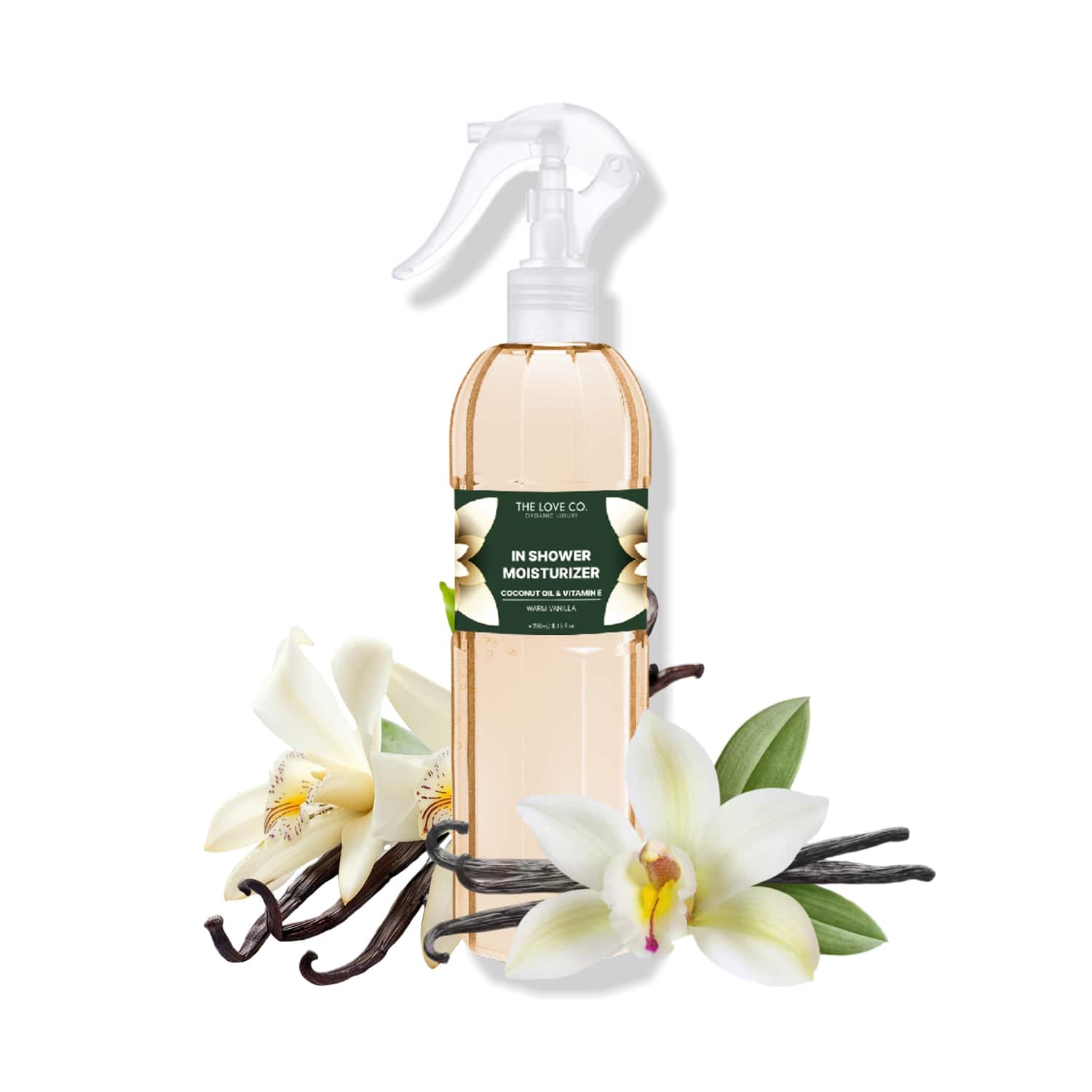THE LOVE CO. | THE LOVE CO. Warm Vanilla In Shower Moisturizer (250ml)