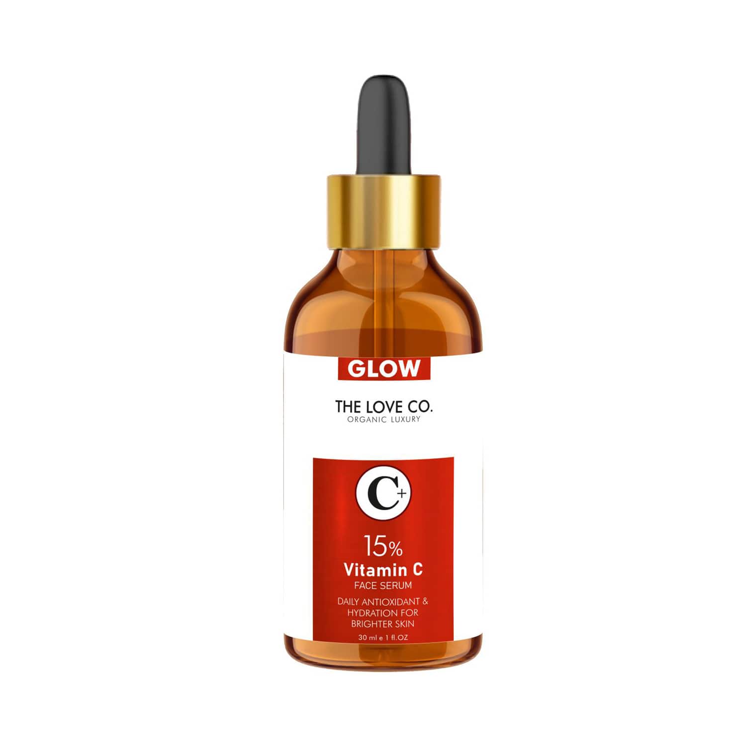 THE LOVE CO. | THE LOVE CO. 15% Vitamin C Face Serum (30ml)