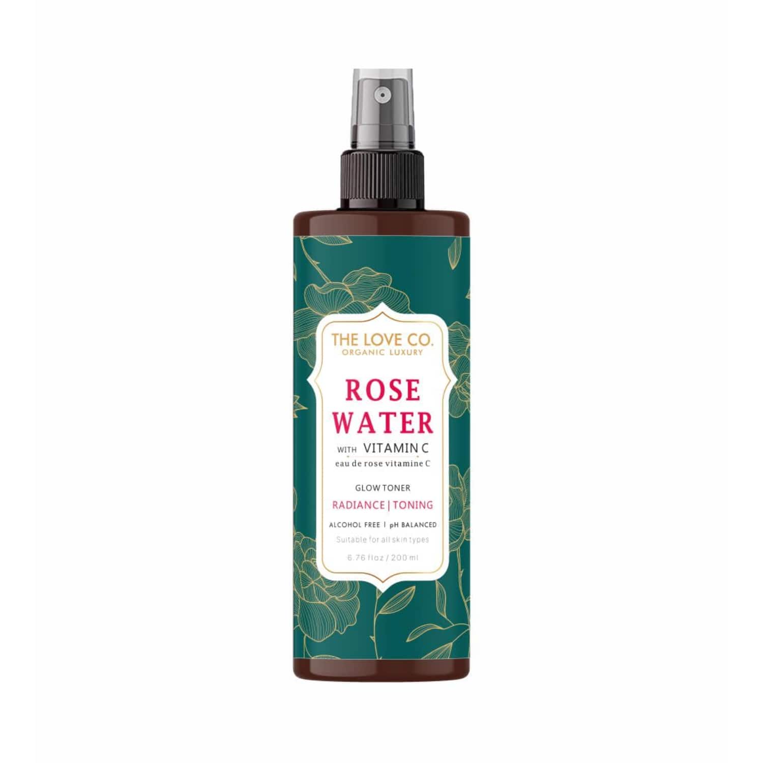 THE LOVE CO. | THE LOVE CO. Vitamin C Face Toner (200ml)