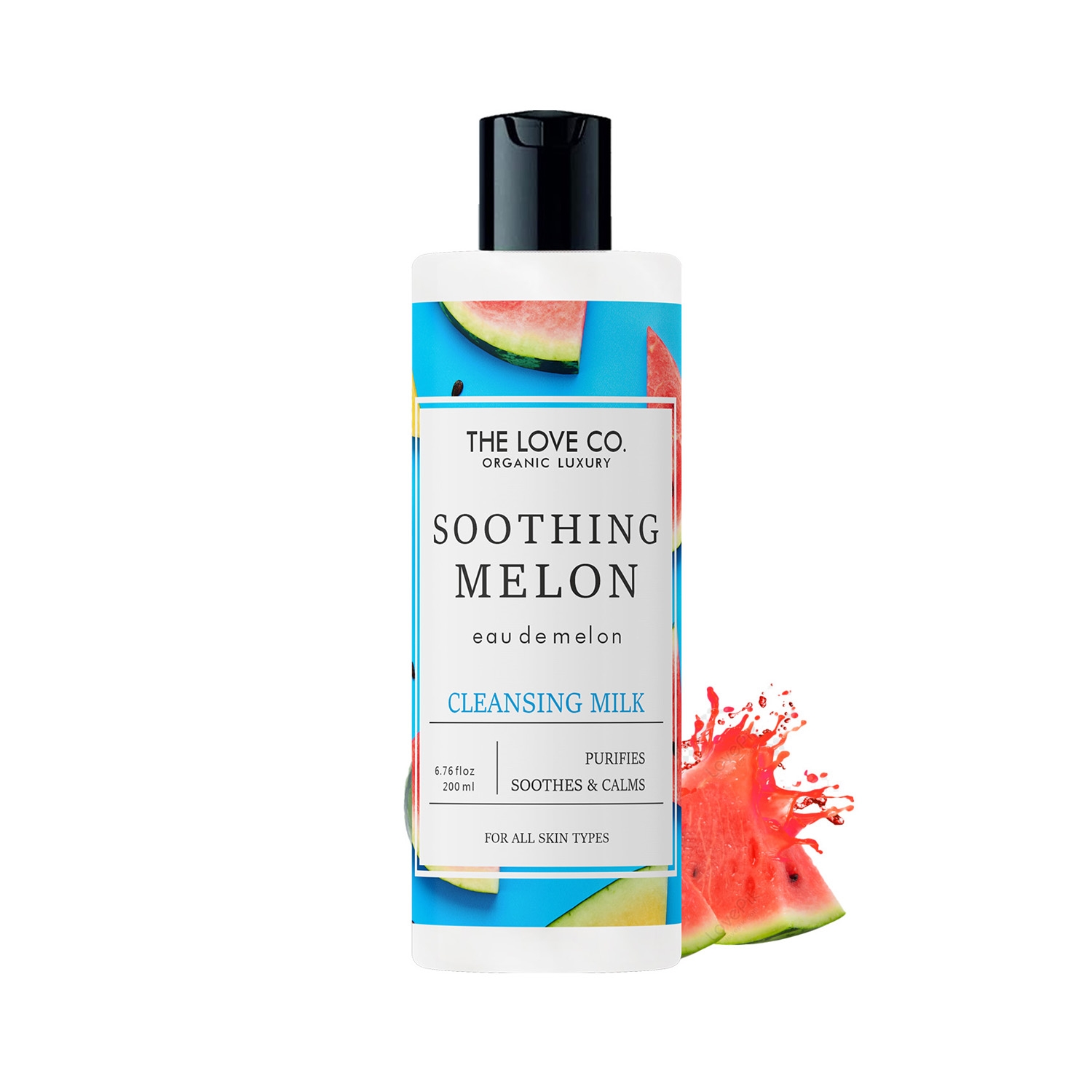 THE LOVE CO. | THE LOVE CO. Soothing Melon Cleansing Milk (200ml)