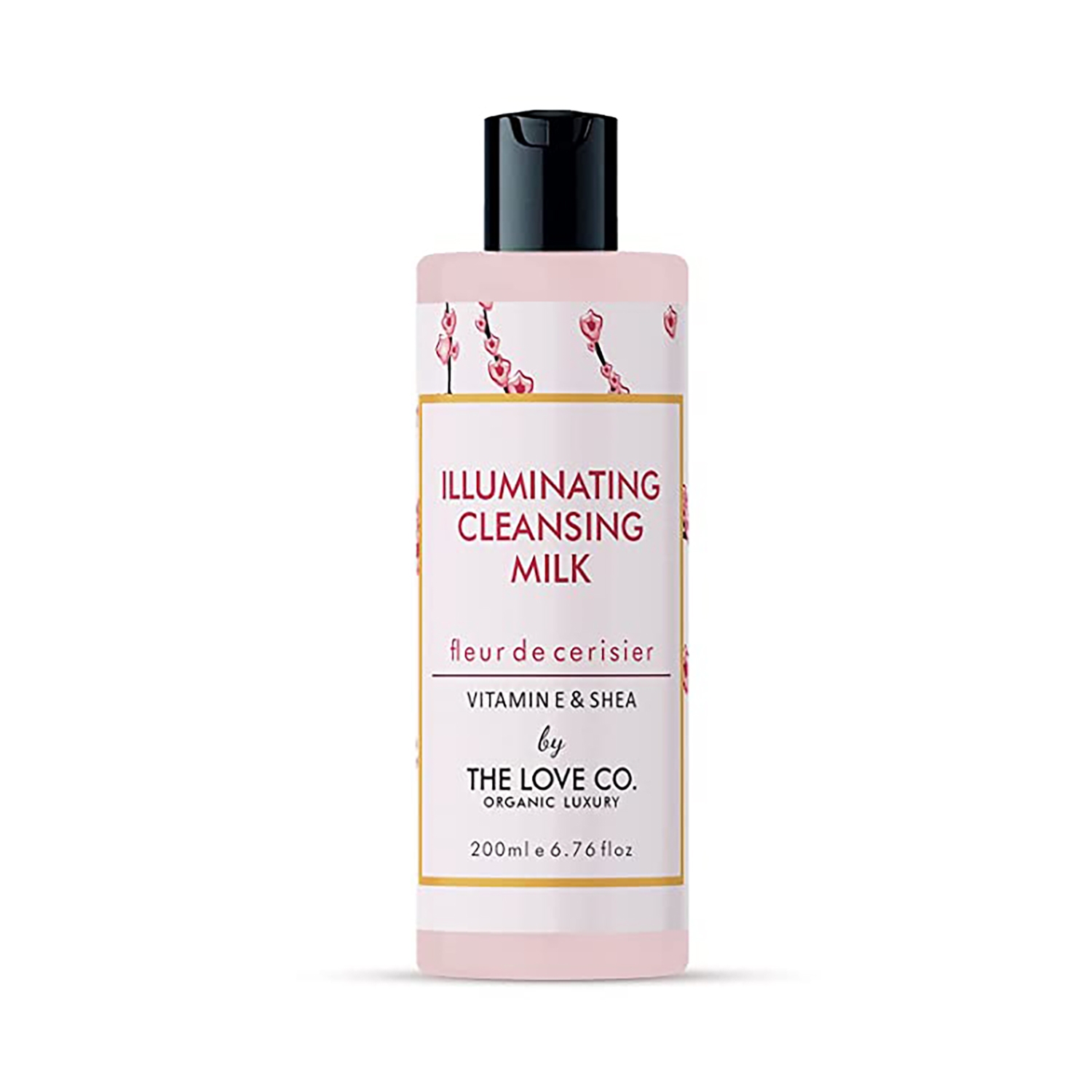 THE LOVE CO. | THE LOVE CO. Japanese Cherry Blossom Cleansing Milk (200ml)