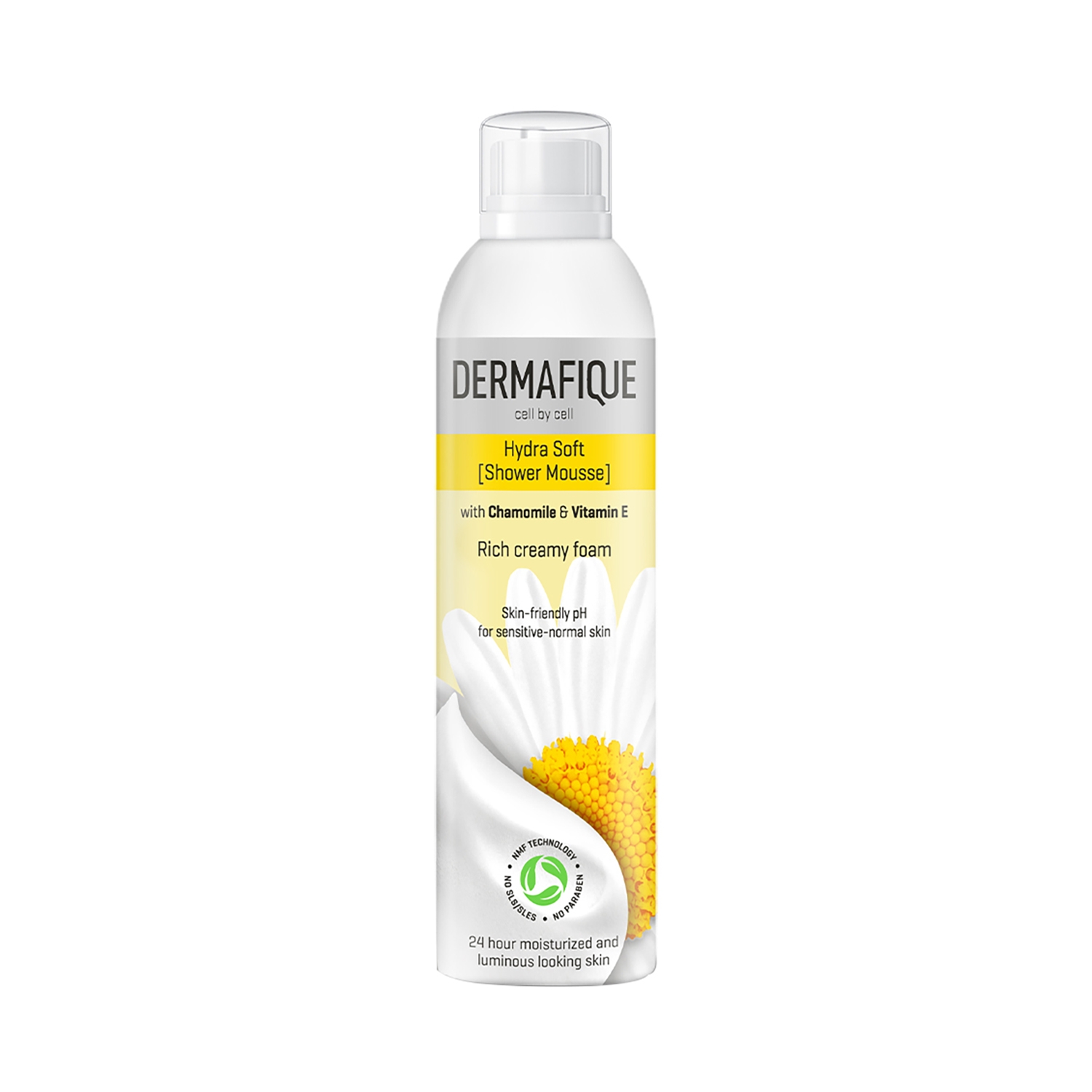 Dermafique | Dermafique Hydra Soft Shower Mousse (200ml)