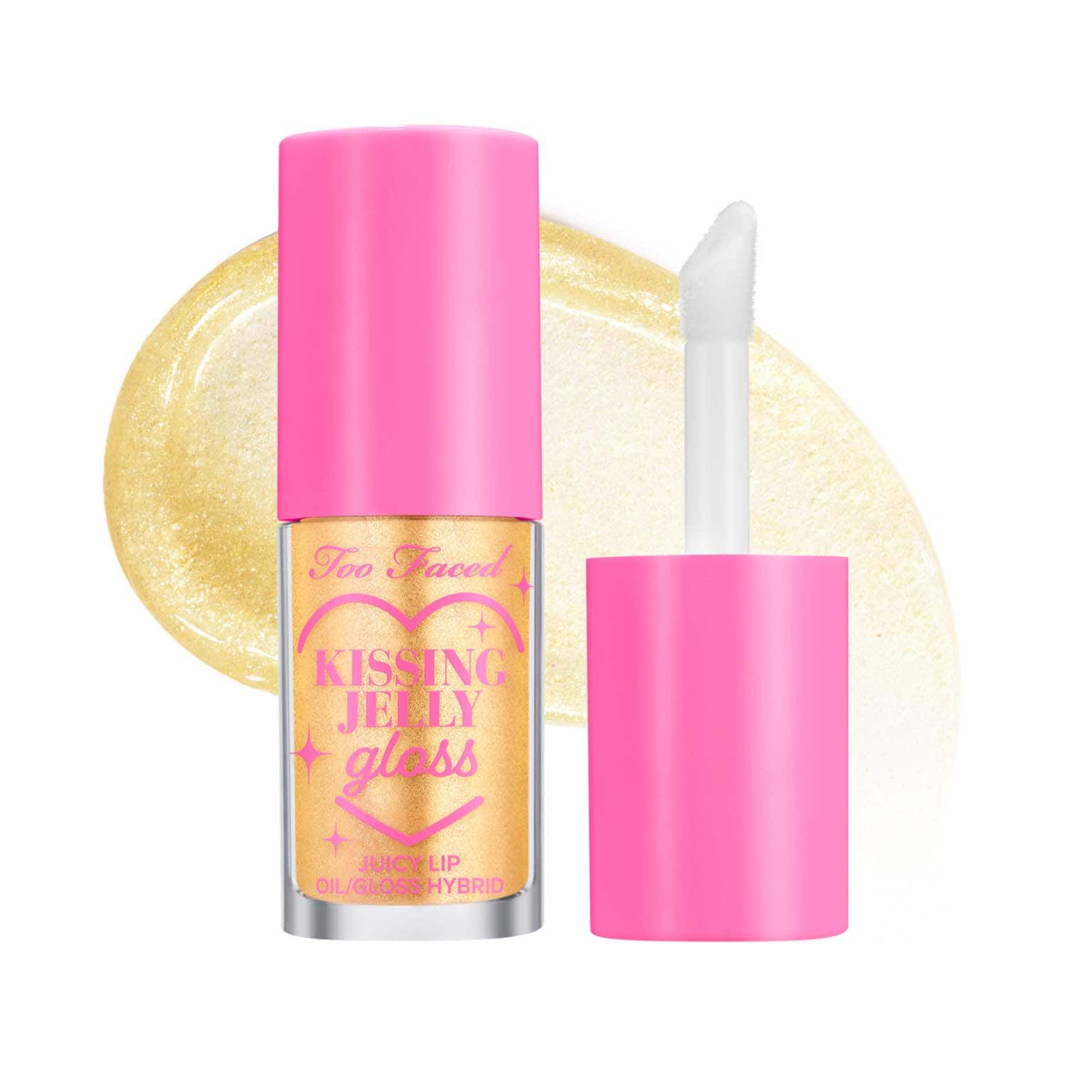 Too Faced | Too Faced Kissing Jelly Lip Oil Gloss - Pina Colada (4.5ml)