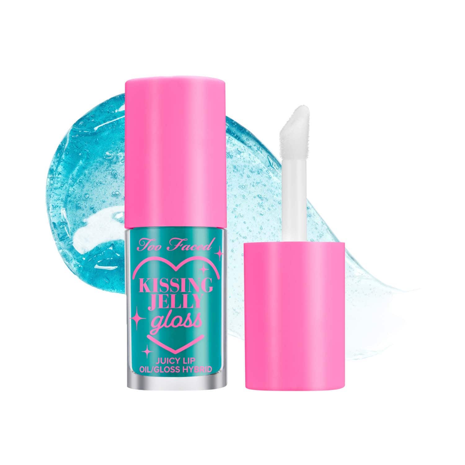 Too Faced | Too Faced Kissing Jelly Lip Oil Gloss - Sweet Cotton Candy (4.5ml)