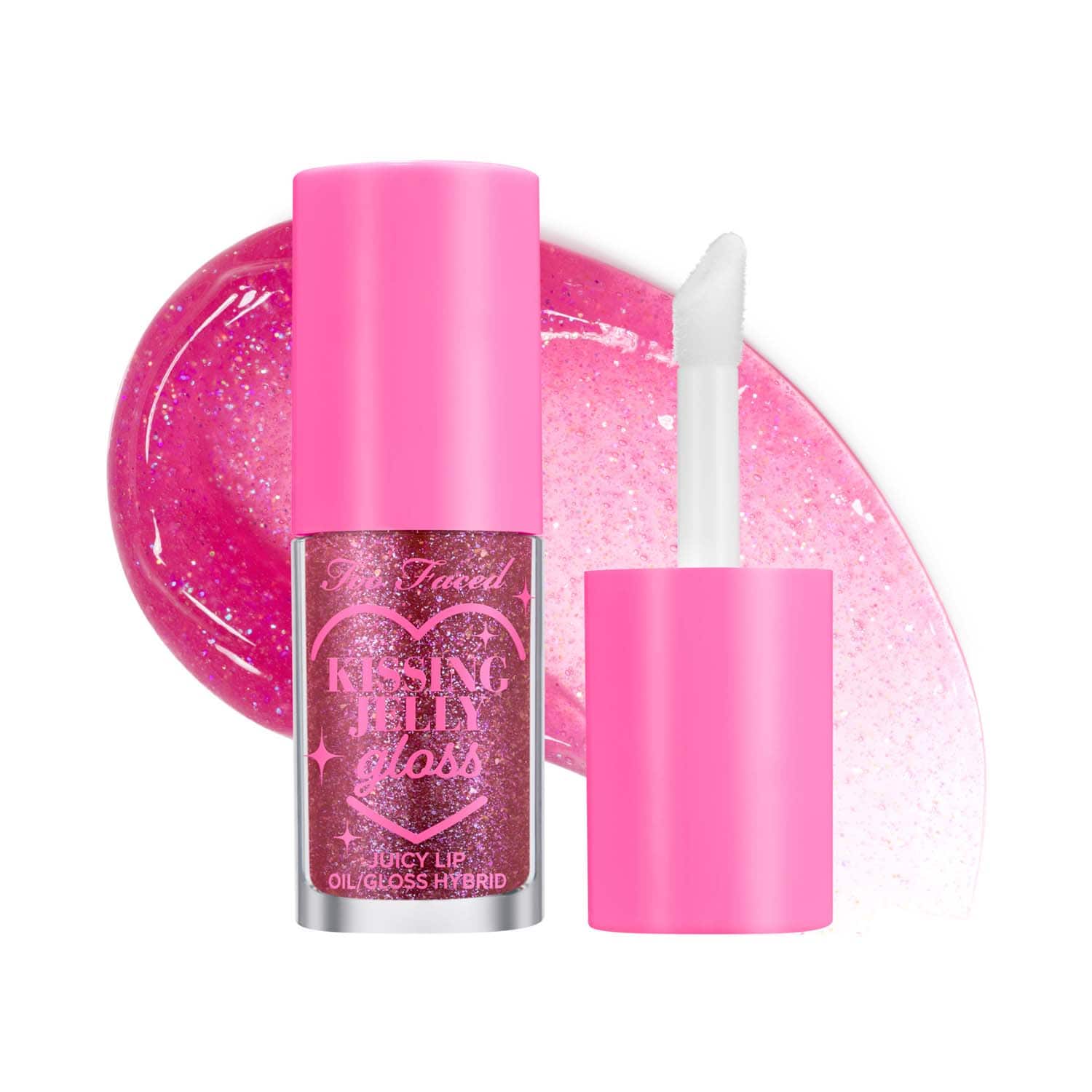 Too Faced | Too Faced Kissing Jelly Lip Oil Gloss - Grape Soda (4.5ml)