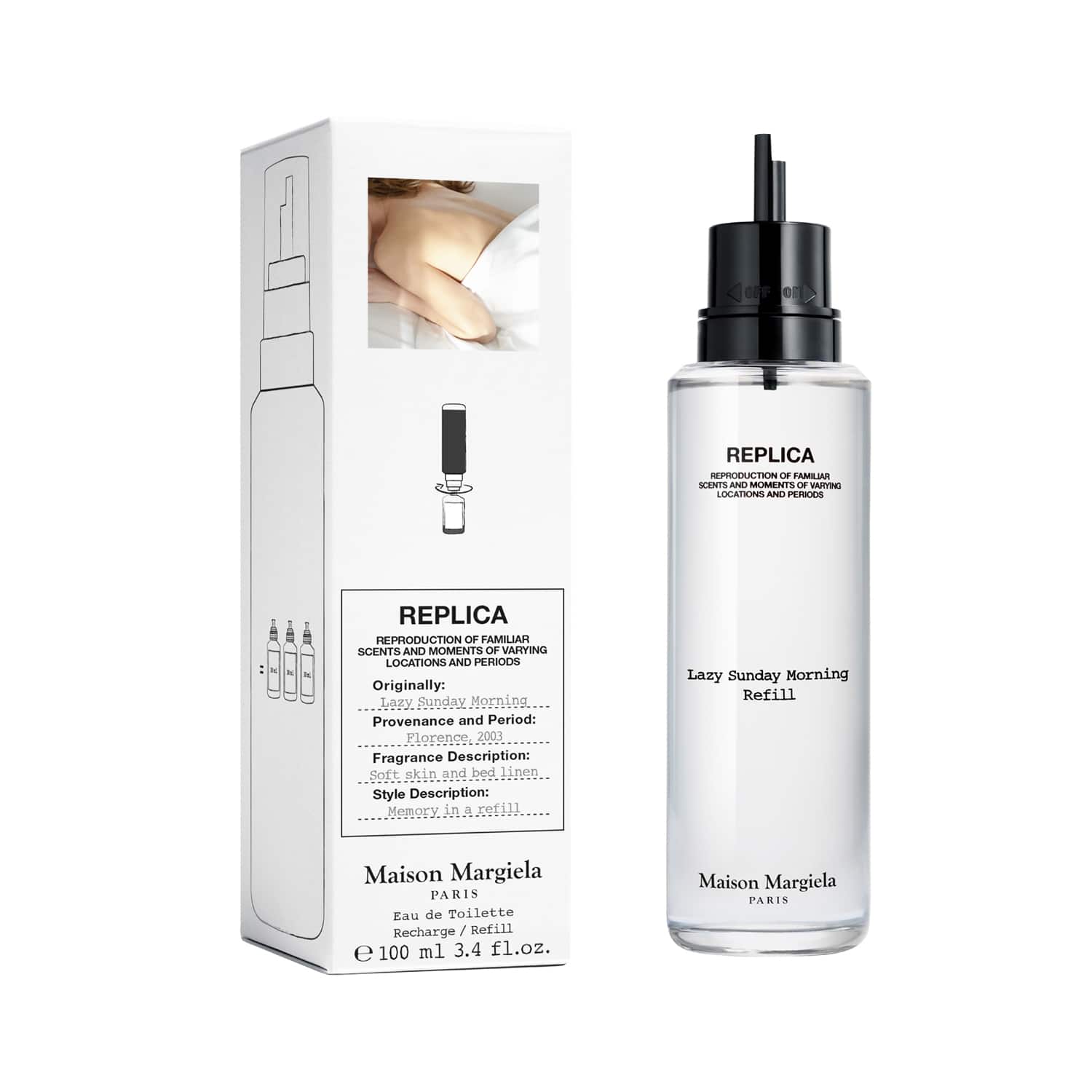 Maison Margiela | Maison Margiela Replica Lazy Sunday Morning Eau De Toilette Refill (100ml)