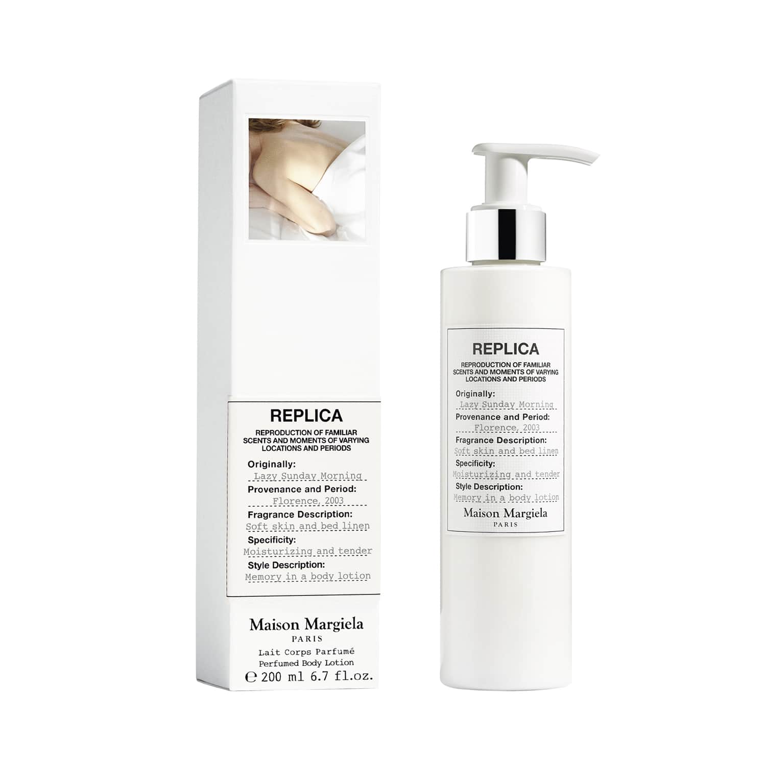 Maison Margiela | Maison Margiela Replica Lazy Sunday Morning Body Lotion (200ml)
