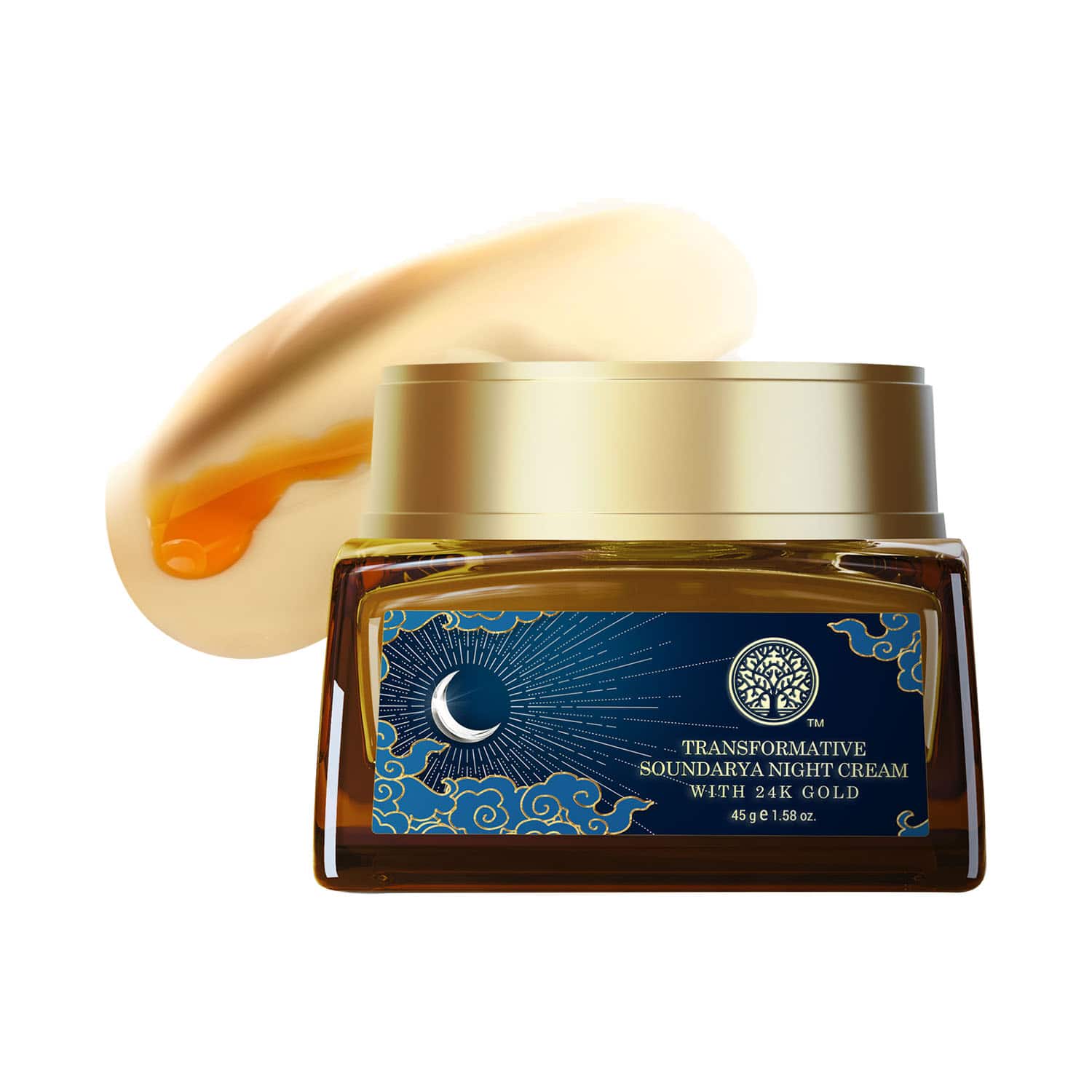 Forest Essentials | Forest Essentials Transformative Soundarya Night Cream With 24K Gold (45 g)