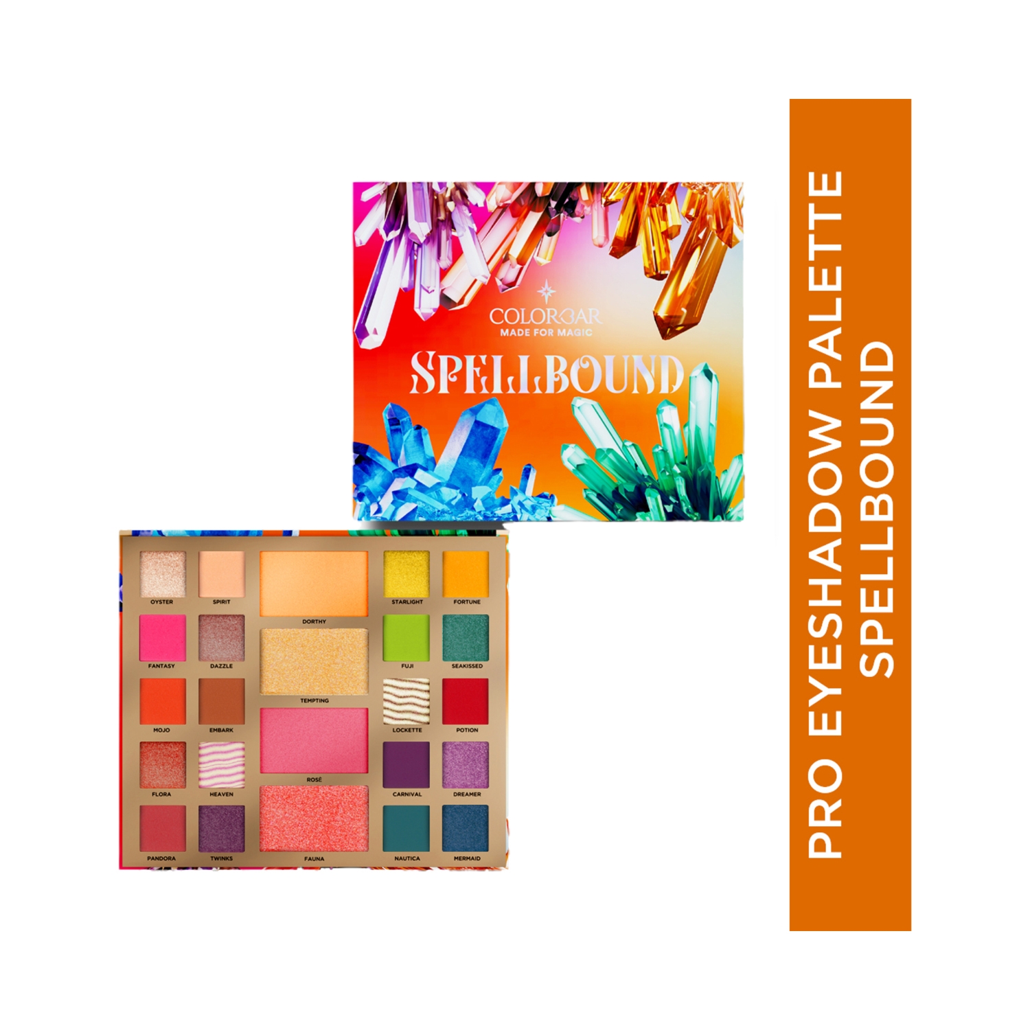 Colorbar | Colorbar Spellbound Eyeshadow & Blush Palette - Multi-Color (36g)