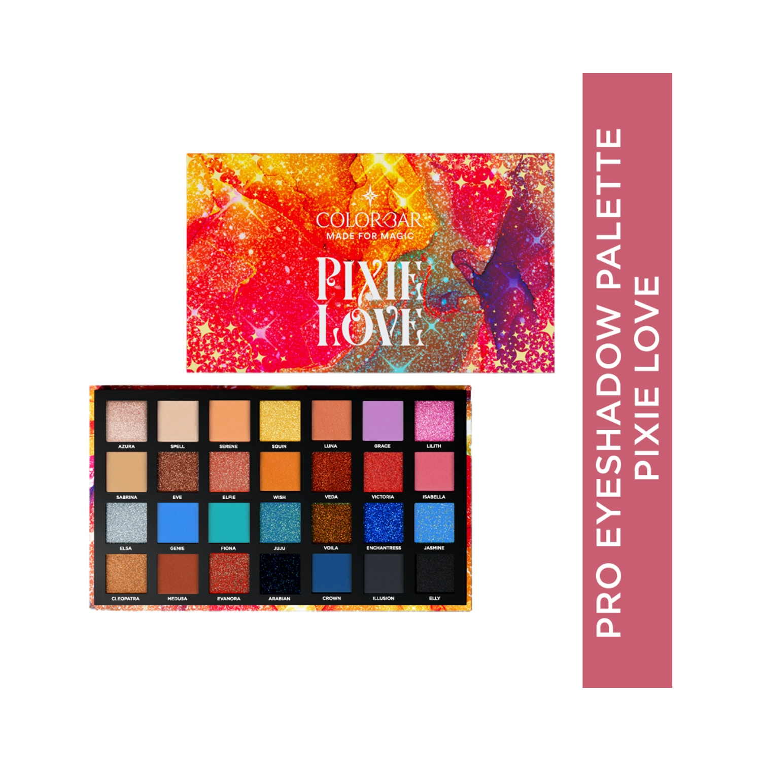 Colorbar | Colorbar Pixie Love Eyeshadow Palette - Multi-Color (30g)