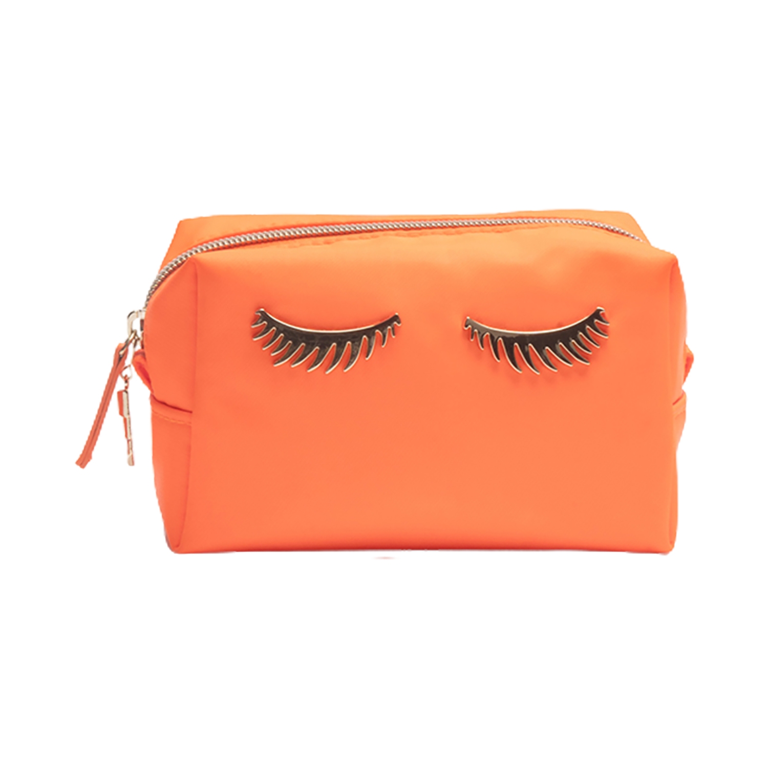 Colorbar | Colorbar Lips & Lashes Small Pouch - Neon Orange