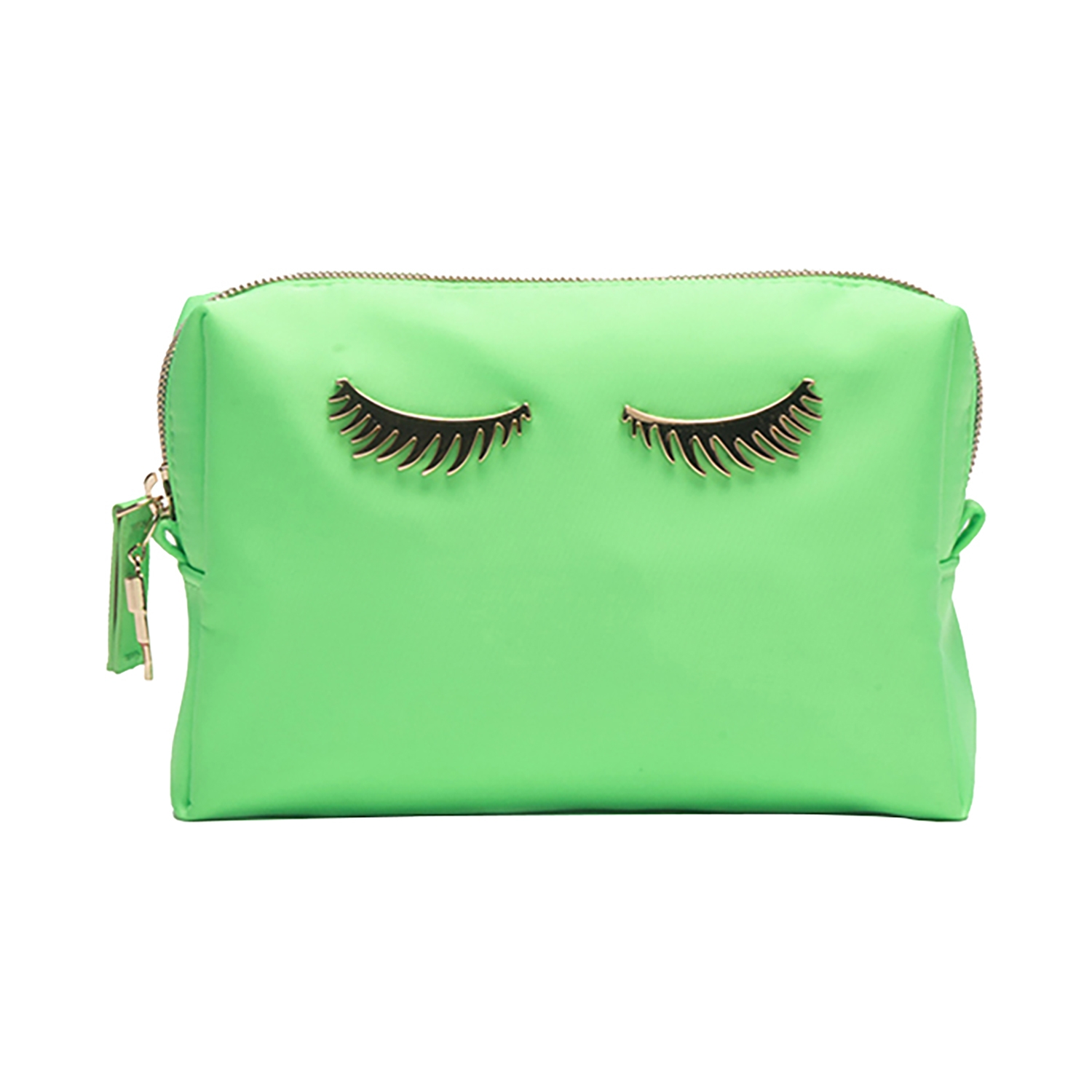 Colorbar | Colorbar Lips & Lashes Small Pouch - Neon Green