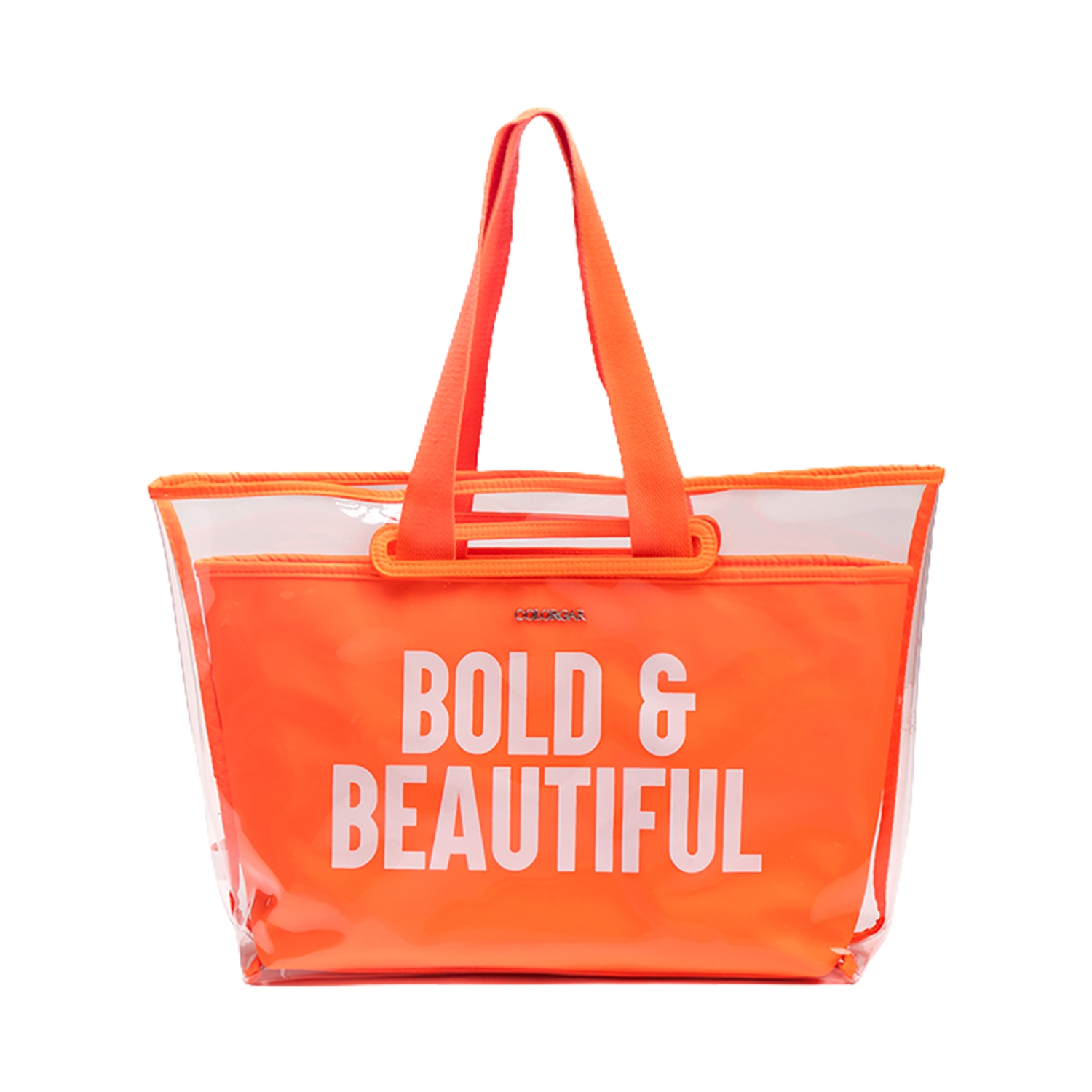 Colorbar | Colorbar The Bold & Beautiful Tote - Neon Orange