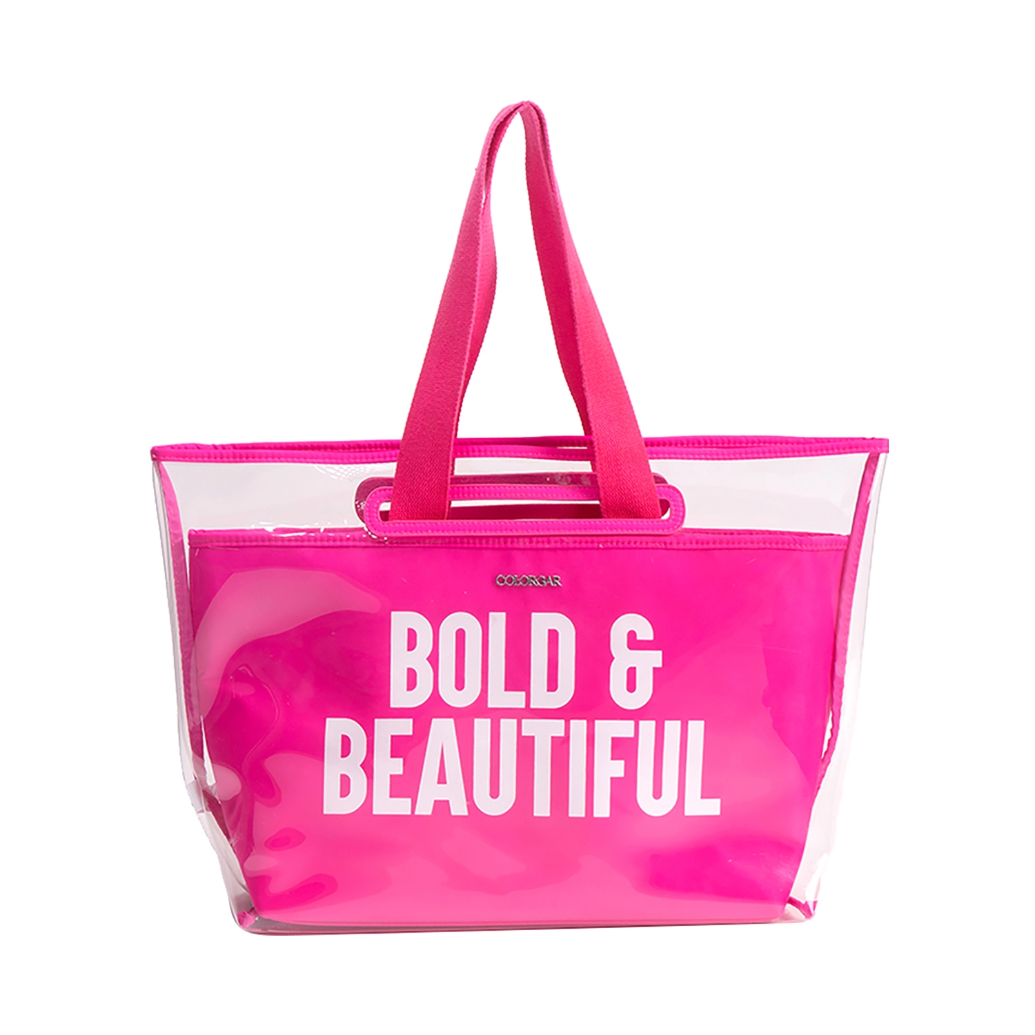 Colorbar | Colorbar The Bold & Beautiful Tote - Neon Pink
