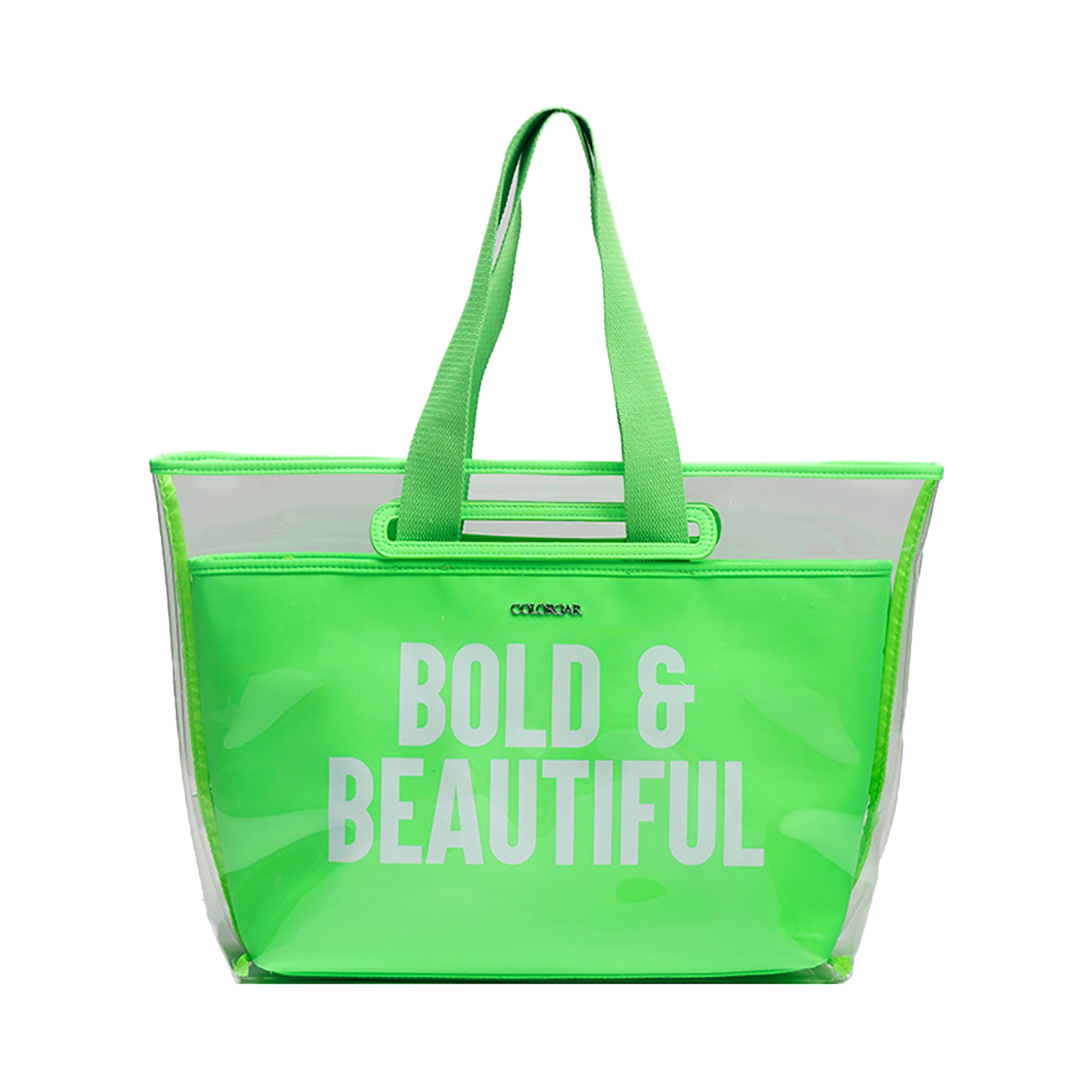 Colorbar | Colorbar The Bold & Beautiful Tote - Neon Green