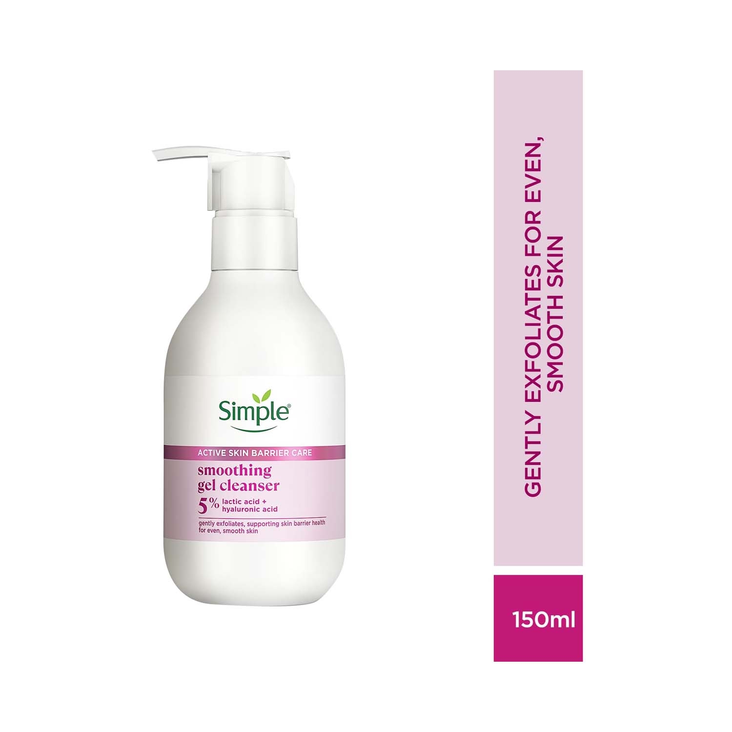 Simple | Simple Active Skin Barrier Care Smoothing Gel Cleanser (150ml)
