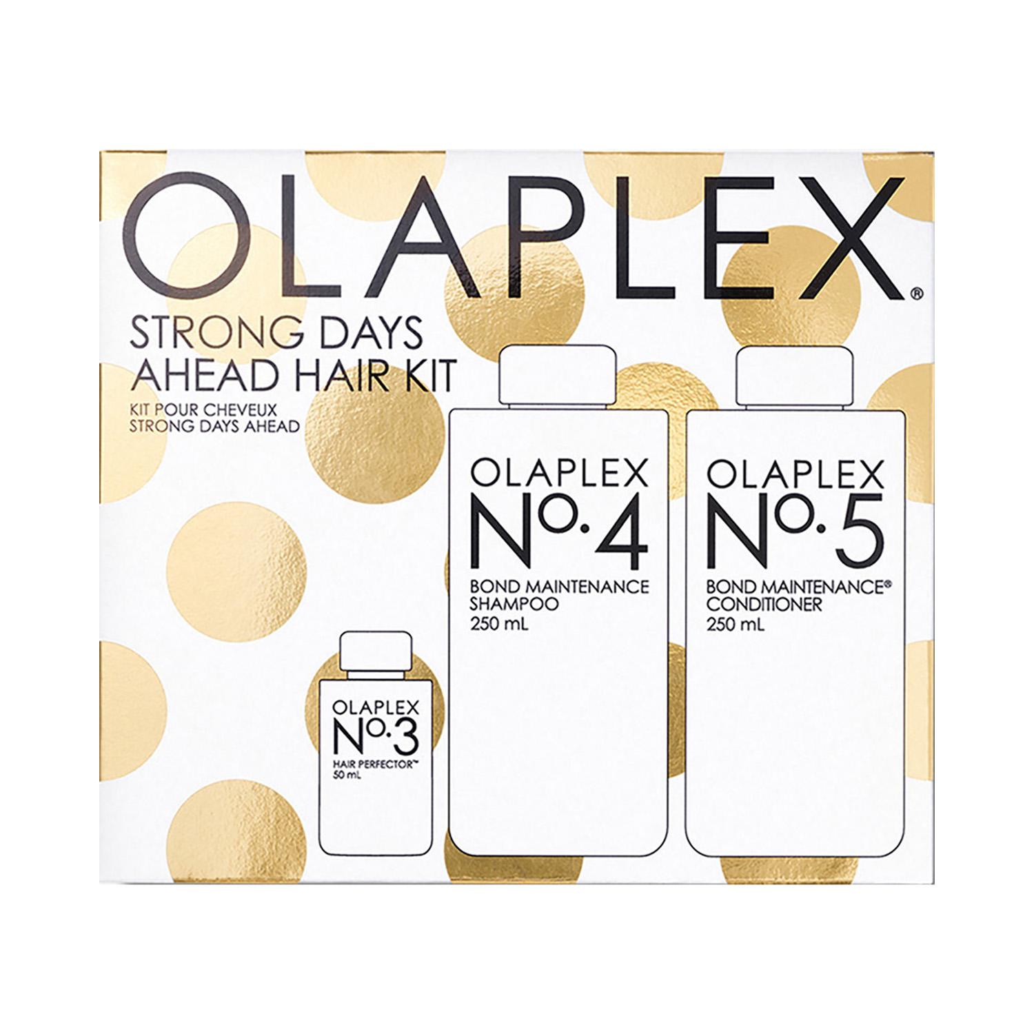Olaplex | Olaplex Strong Days Ahead Hair Kit  (3Pcs)