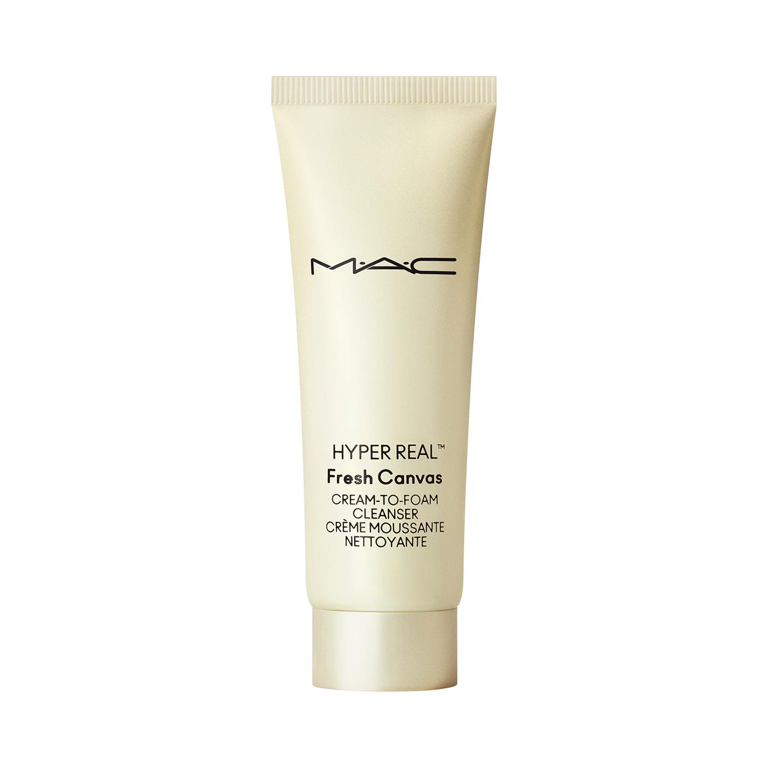 M.A.C | M.A.C Hyper Real Fresh Canvas Cream-To-Foam Cleanser Mini (30ml)