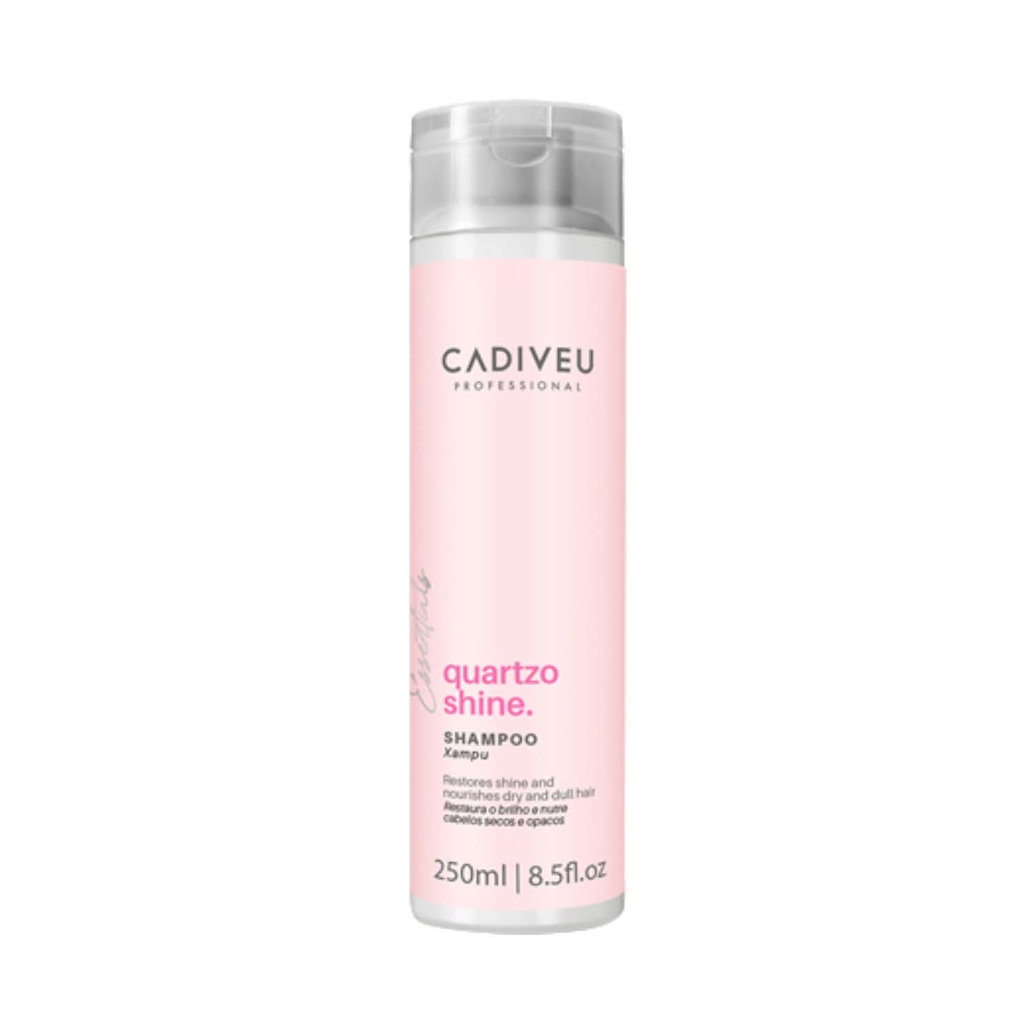 Cadiveu | Cadiveu Quartzo Shine Shampoo (250ml)