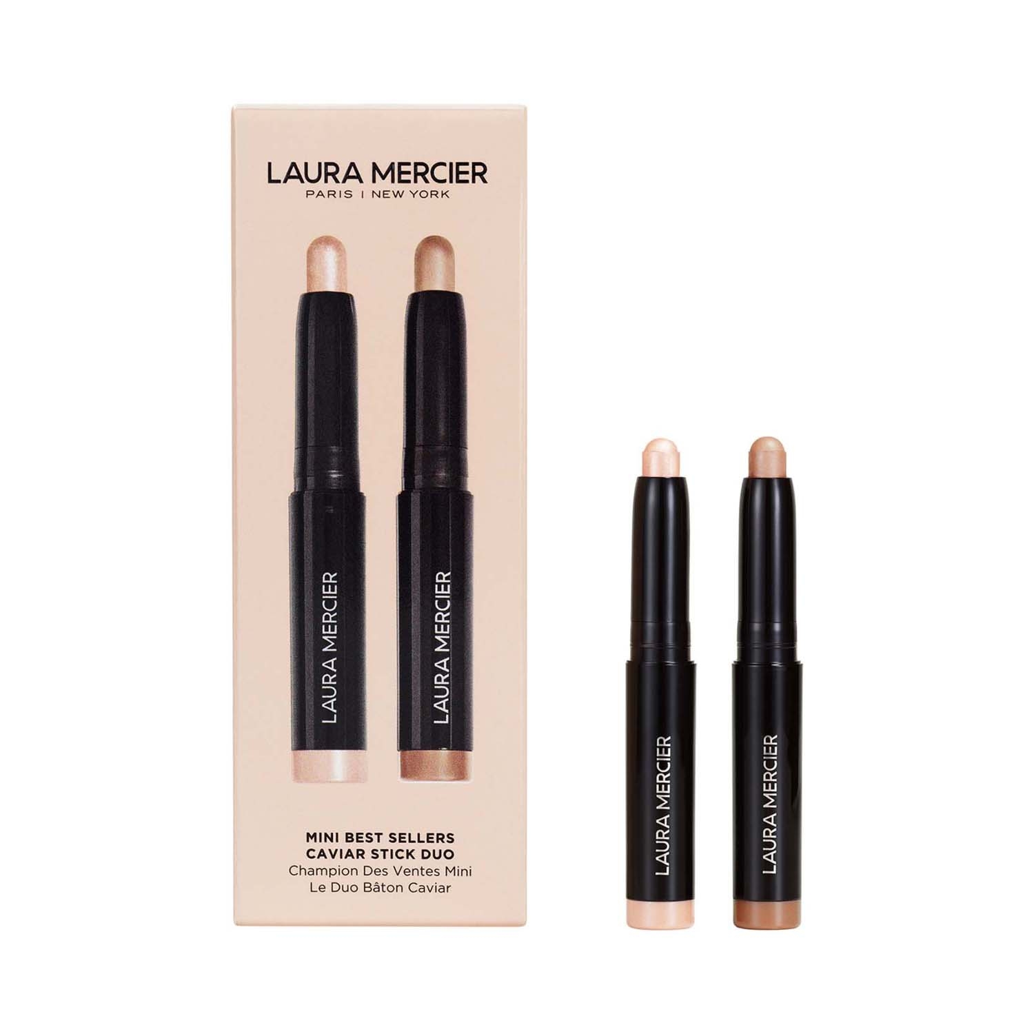 Laura Mercier | Laura Mercier Caviar Stick Eye Shadow Duo Mini Bestsellers - (2Pcs)