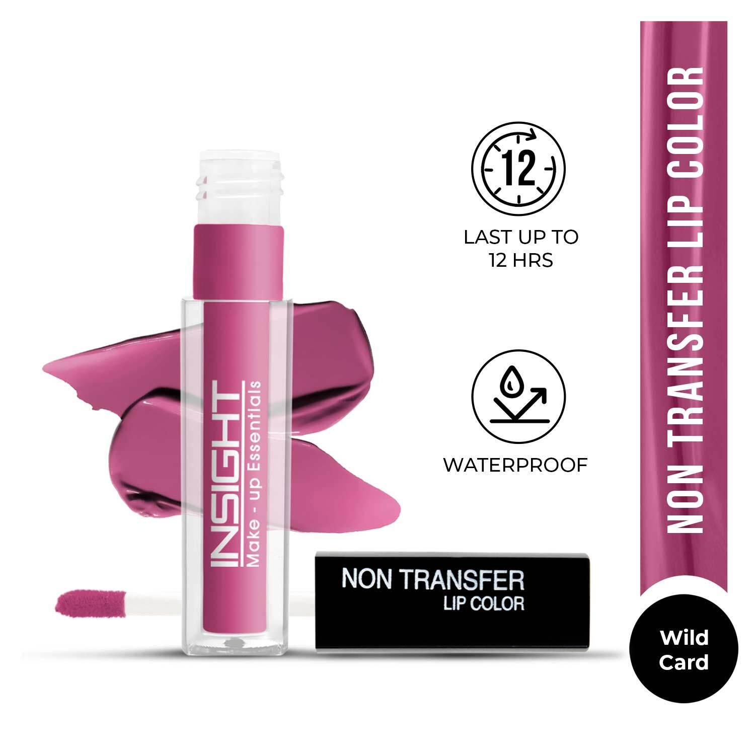 Insight Cosmetics | Insight Cosmetics Non-Transfer Lip Color - Wild Card (4ml)