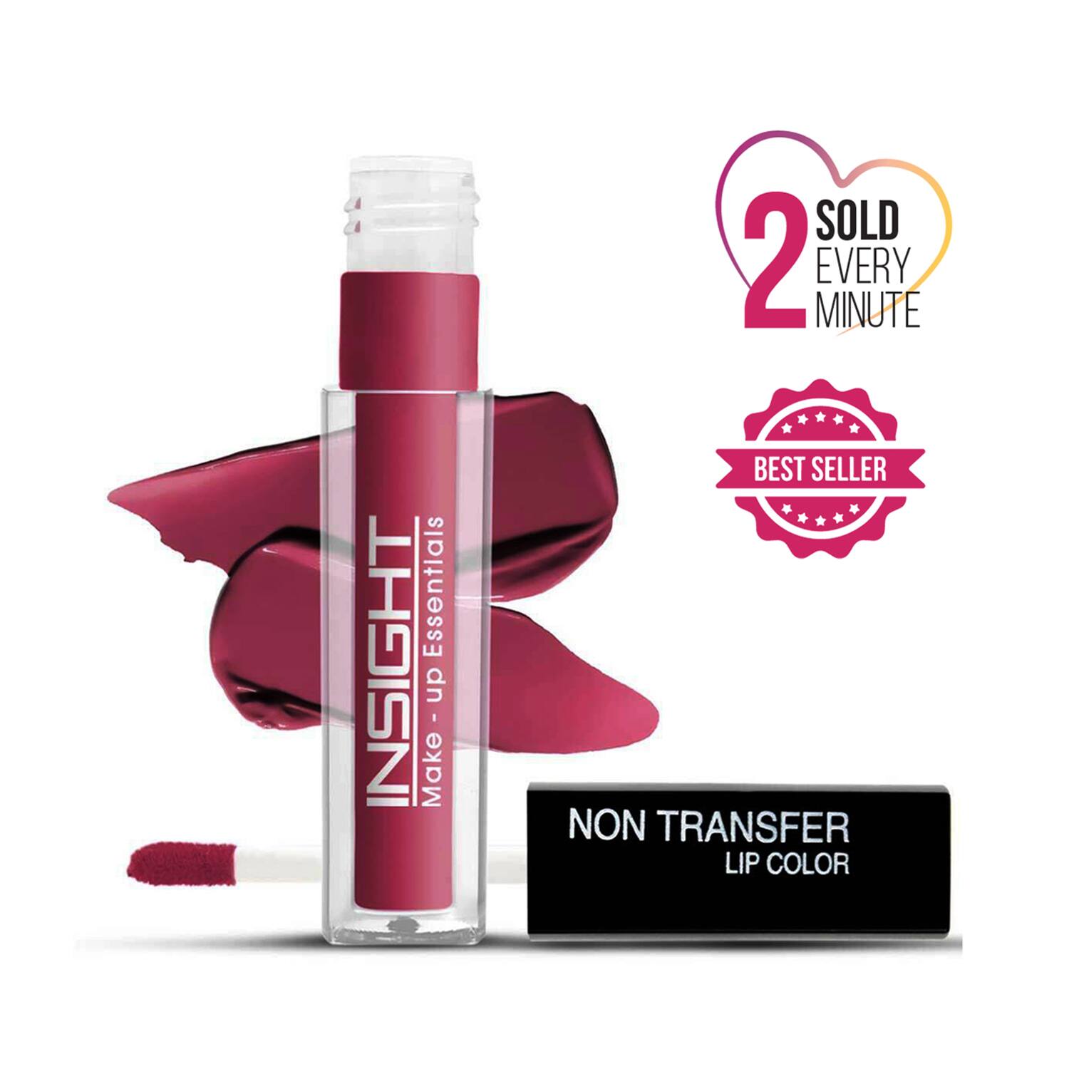 Insight Cosmetics | Insight Cosmetics Non-Transfer Lip Color - Wild Card (4ml)