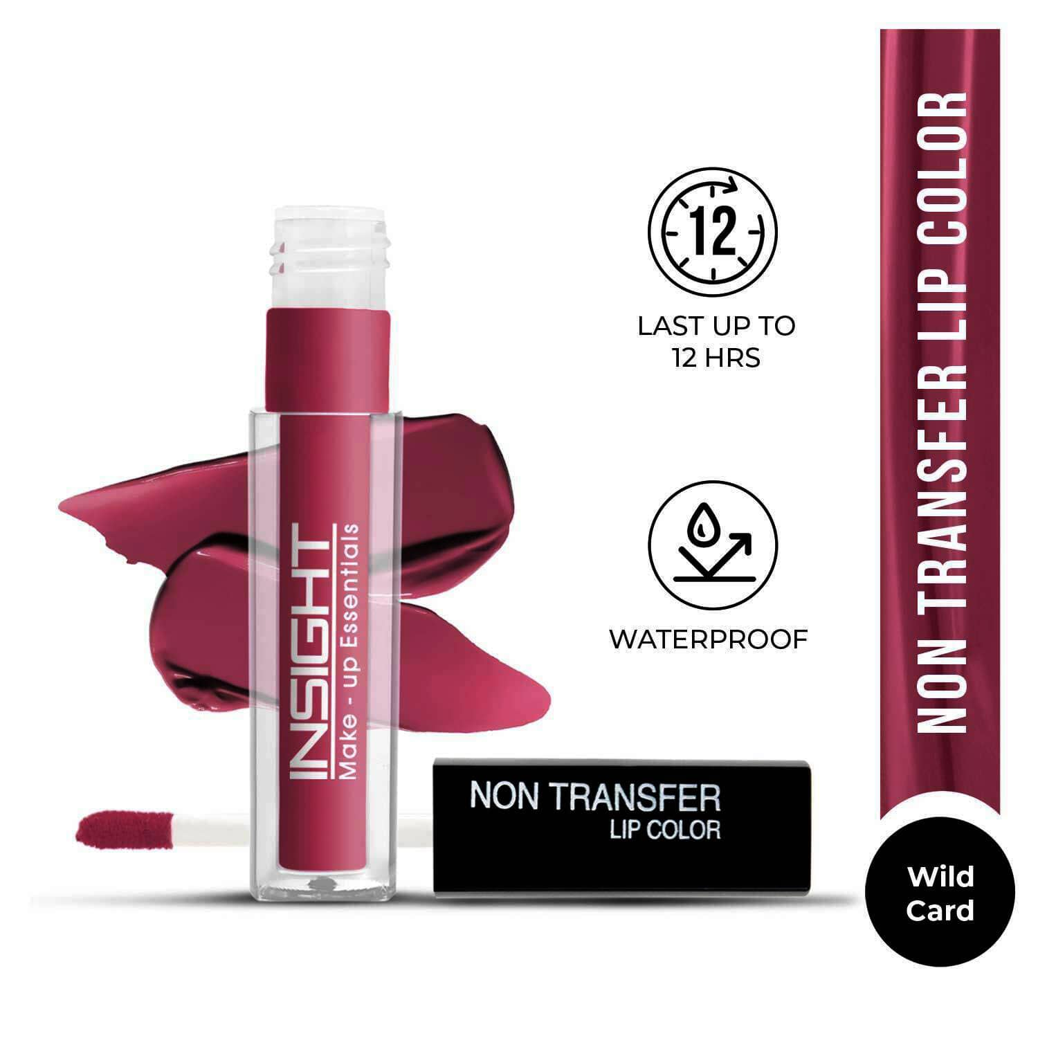 Insight Cosmetics | Insight Cosmetics Non-Transfer Lip Color - Wild Card (4ml)