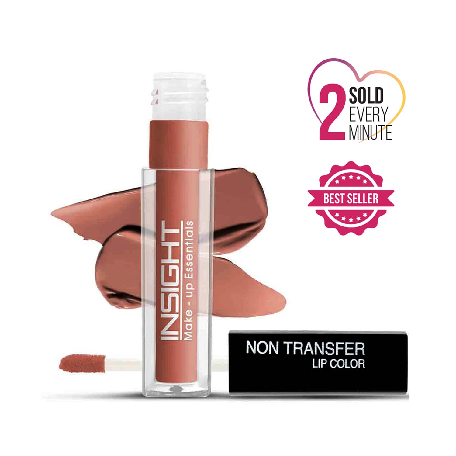 Insight Cosmetics | Insight Cosmetics Non-Transfer Lip Color - Top Notch (4ml)