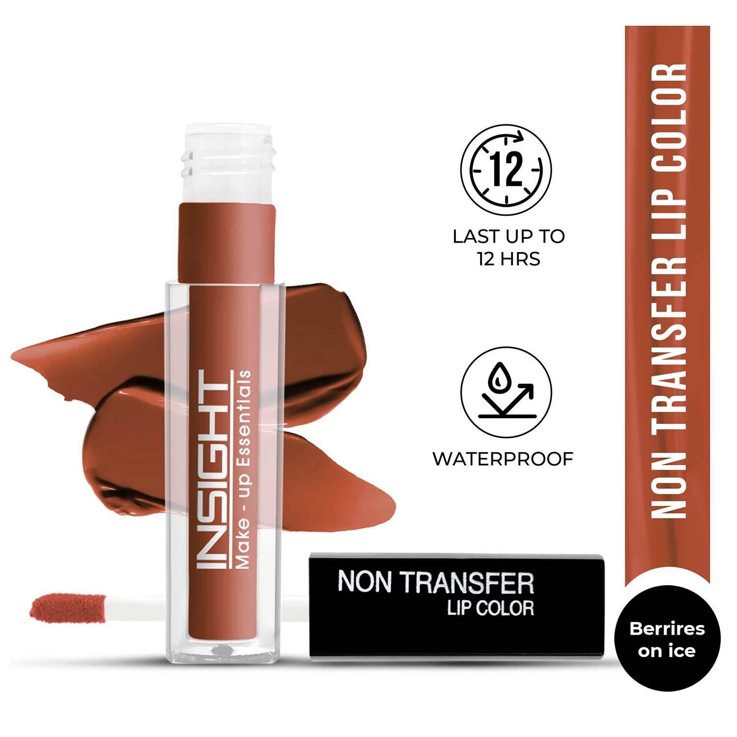 Insight Cosmetics | Insight Cosmetics Non-Transfer Lip Color - Berries On Ice (4ml)
