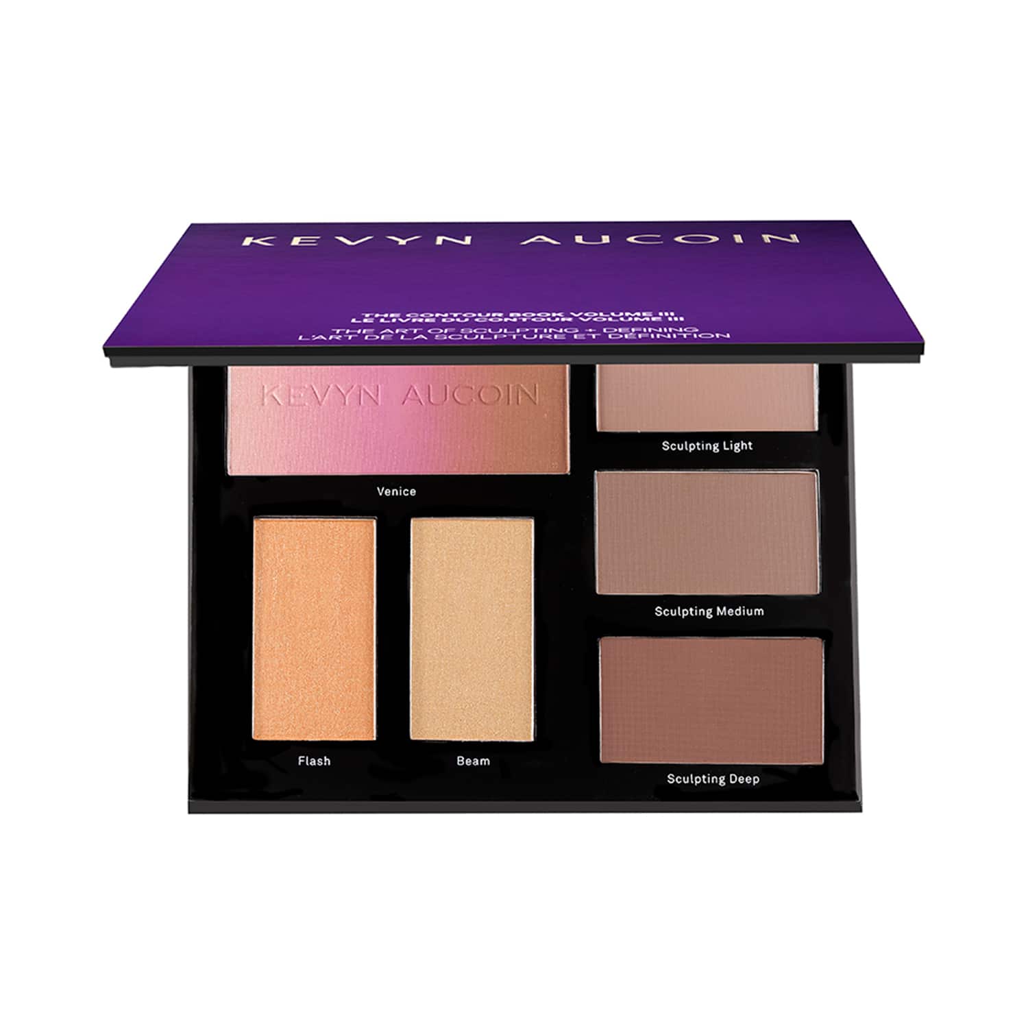 Kevyn Aucoin | Kevyn Aucoin Contour Book The Art Of Sculpting & Defining Volume III - Multi-Color (48 g)