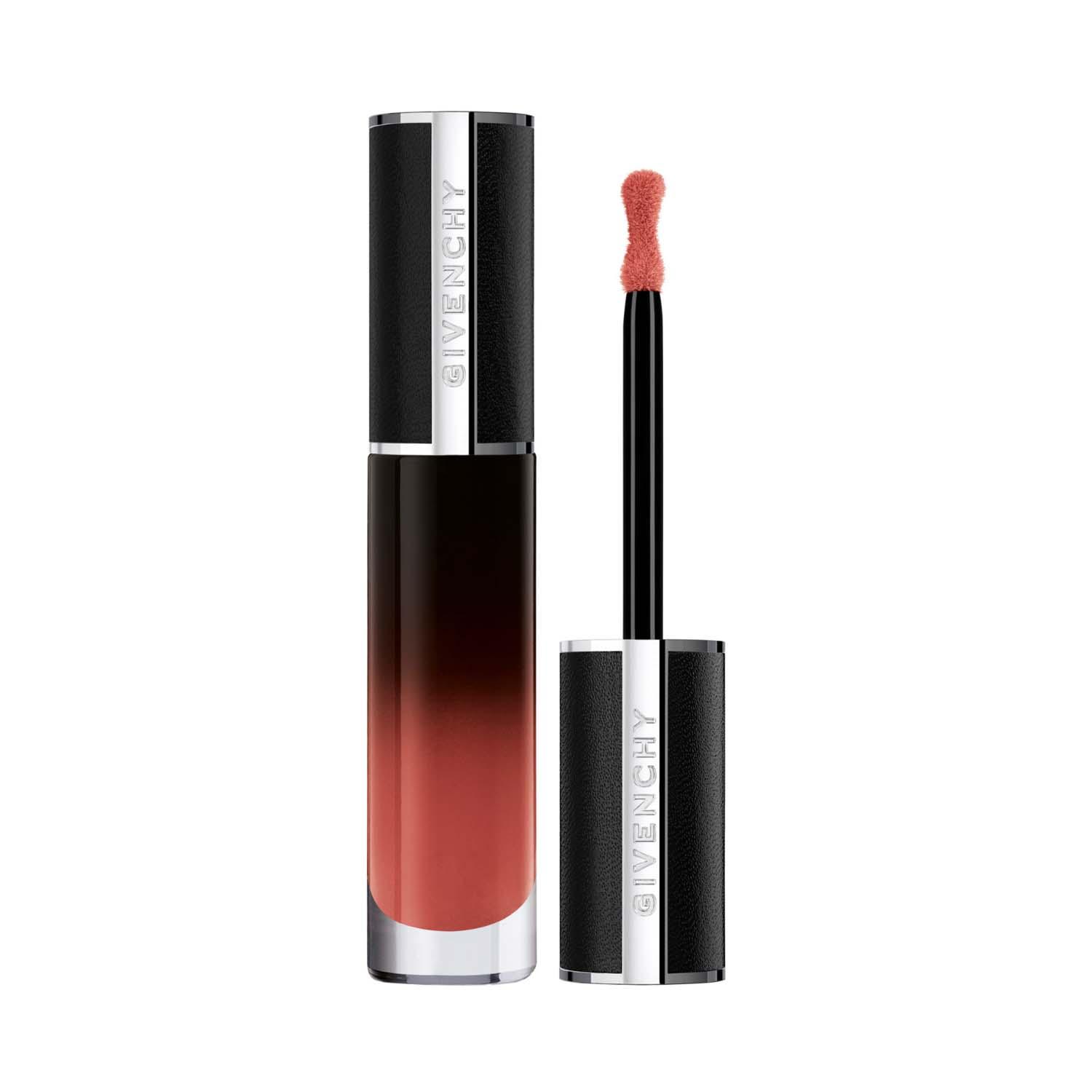 Givenchy Le Rouge Interdit Cream Velvet Liquid Lipstick - N15 Nude Ambre (6.5 ml)