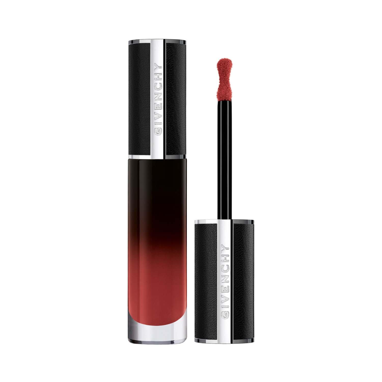 Givenchy Le Rouge Interdit Cream Velvet Liquid Lipstick - N41 Brun Erable (6.5 ml)