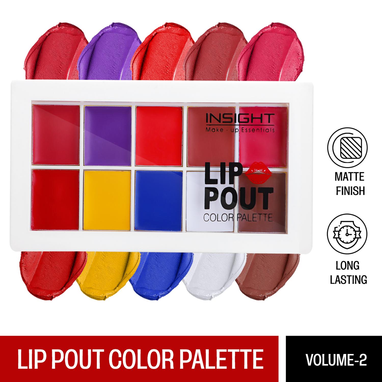 Insight Cosmetics | Insight Cosmetics Lip Pout Color Palette - 02 Volume (11g)