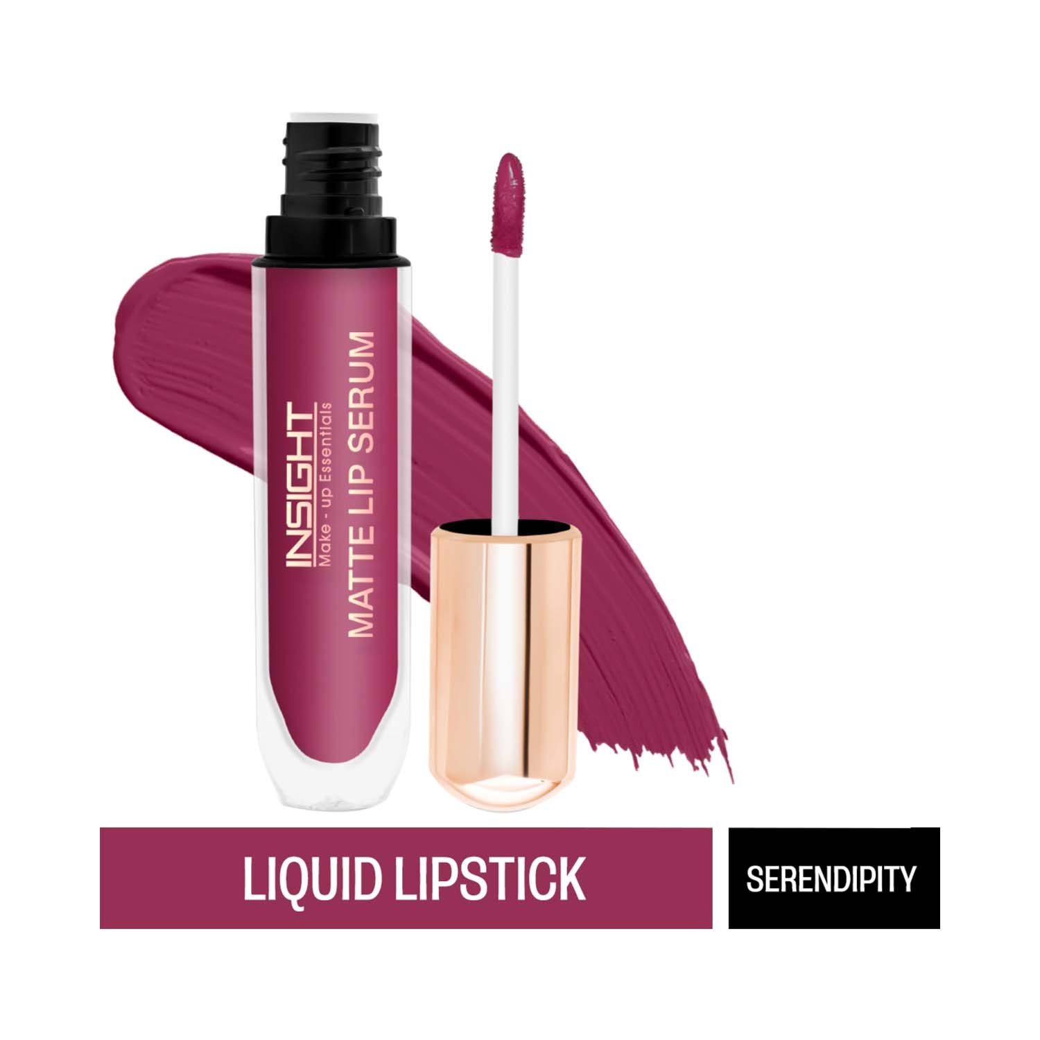 Insight Cosmetics Matte Lip Serum - Serendipity (6g)