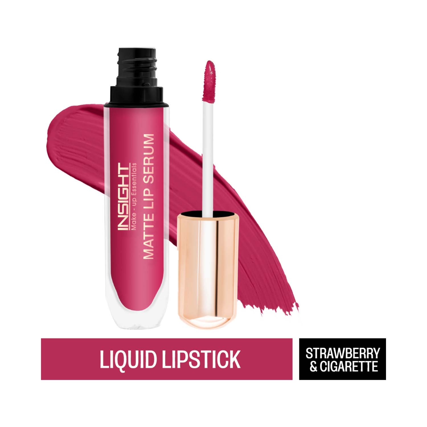 Insight Cosmetics | Insight Cosmetics Matte Lip Serum - Strawberry & Cigarette (6g)