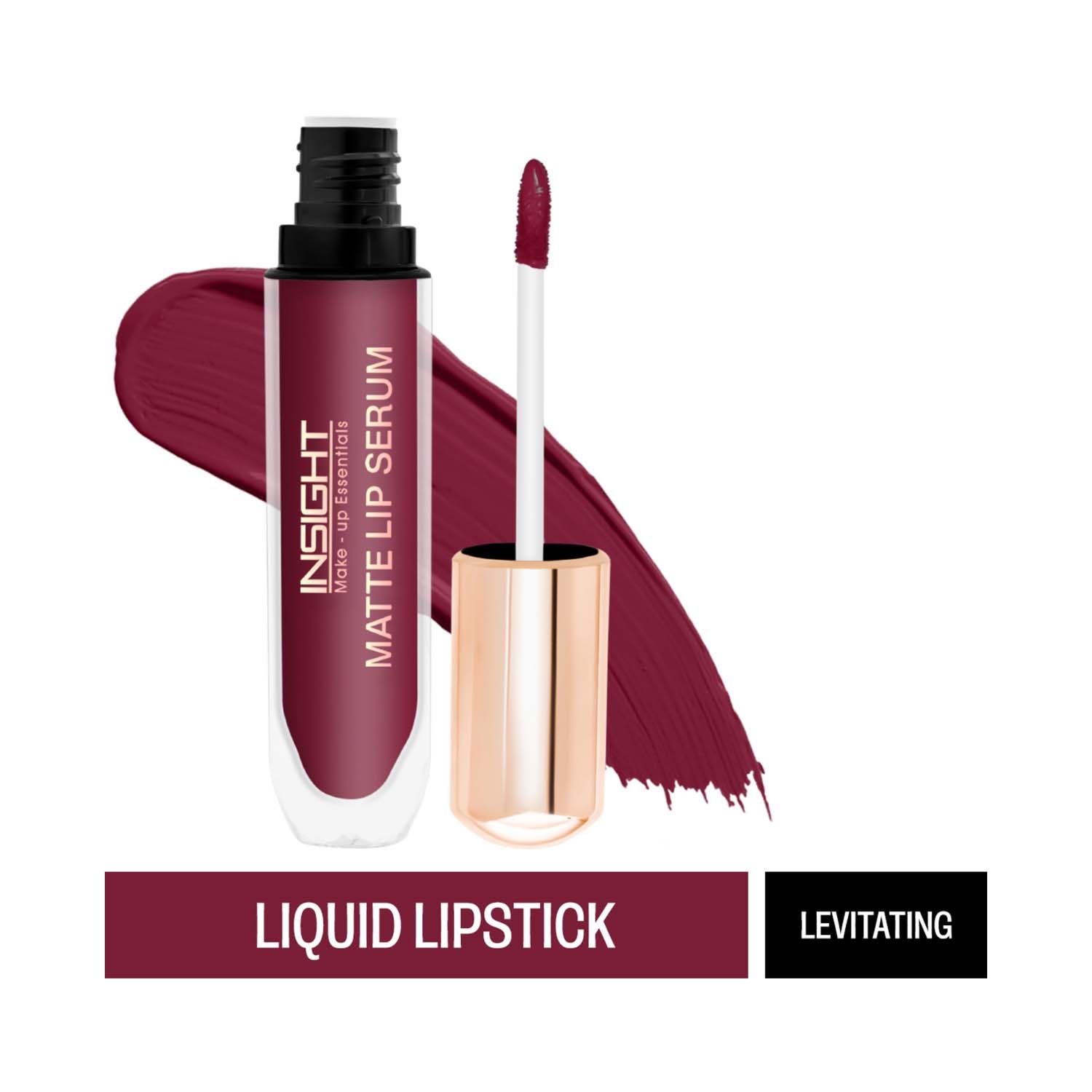 Insight Cosmetics Matte Lip Serum - Levitating (6g)
