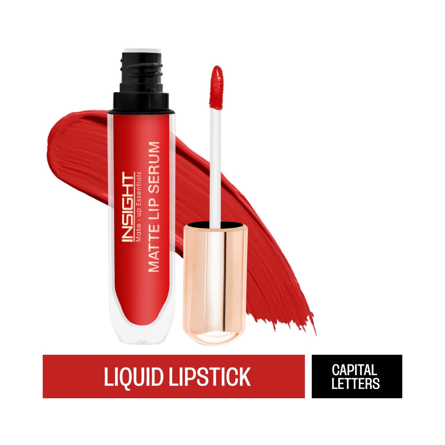 Insight Cosmetics Matte Lip Serum - Capital Letters (6g)
