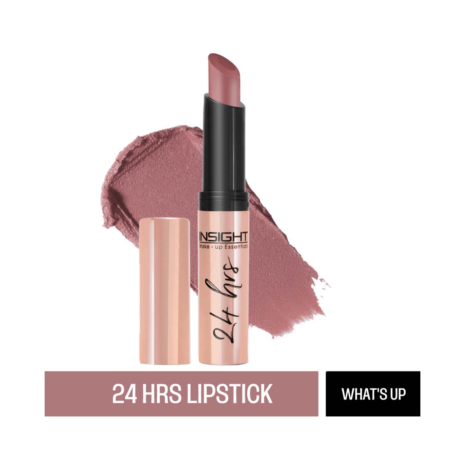 Insight Cosmetics | Insight Cosmetics 24 Hrs Non Transfer Matte Lipstick - What's Up (3g)